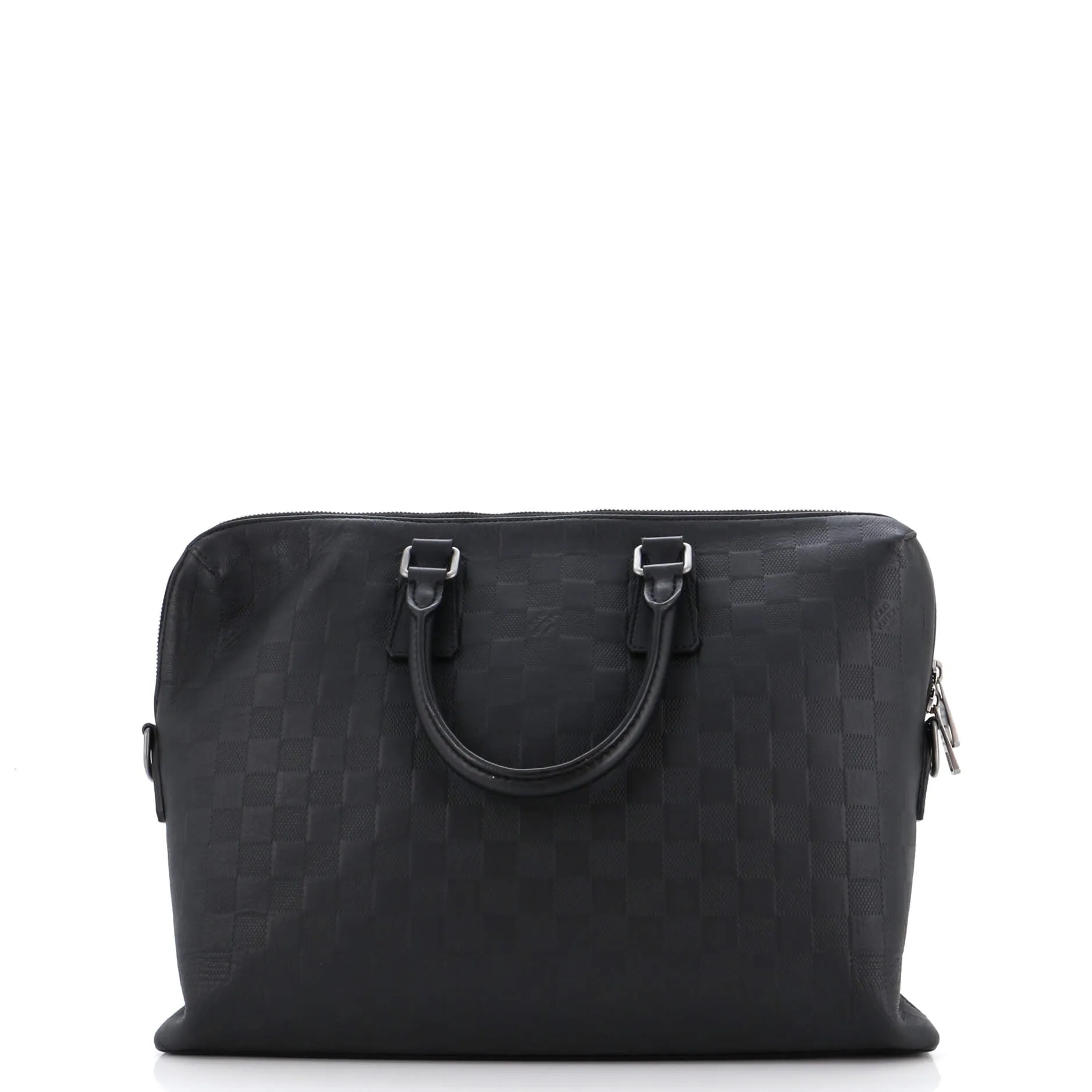 Pre-Loved Louis Vuitton Porte-Documents Jour Bag Damier Infini Leather sold by Zulily product image thumbnail 3