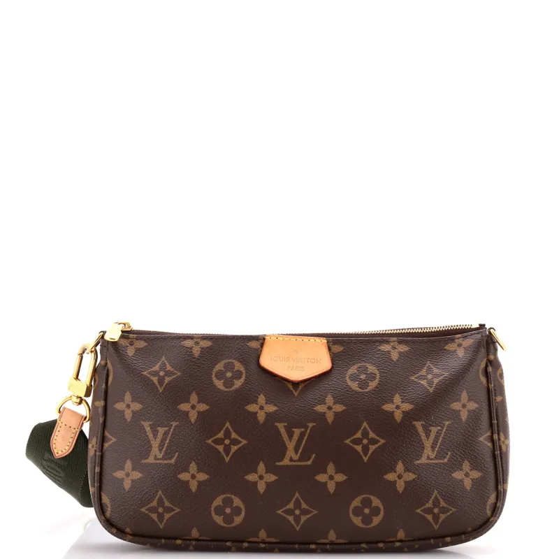 Pre-Loved Louis Vuitton Multi Pochette Accessoires Monogram Canvas sold by Zulily