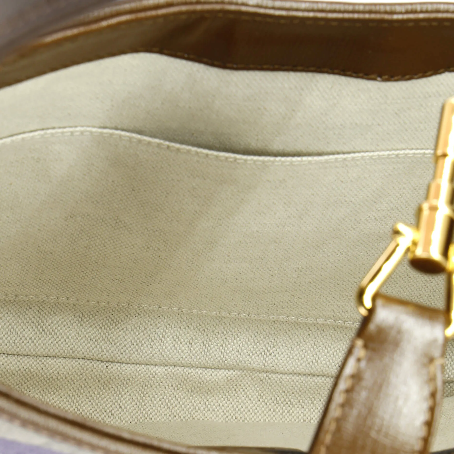 Pre-Loved Gucci Jackie 1961 Hobo Printed GG Coated Canvas Medium sold by Zulily product image thumbnail 5