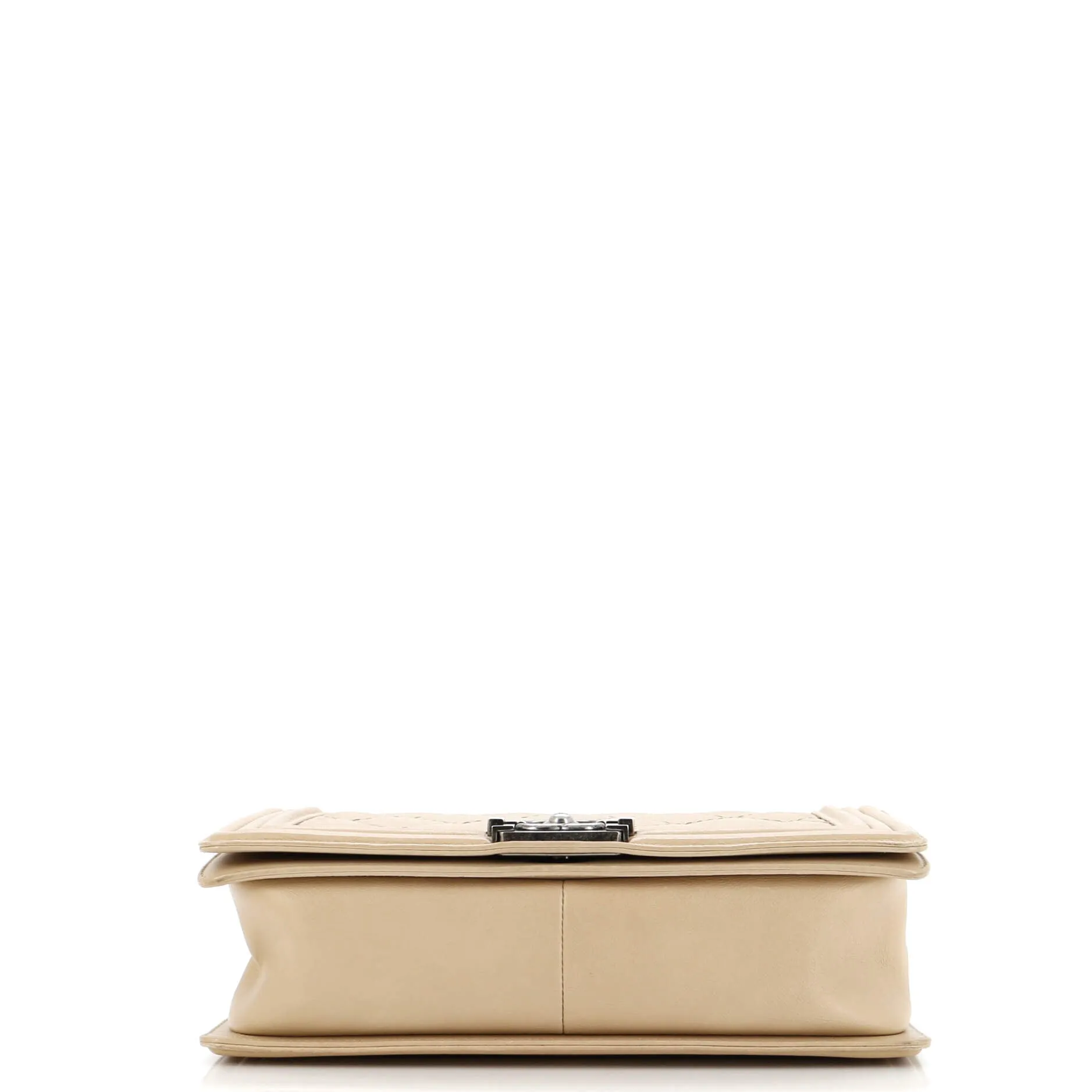 Pre-Loved Chanel Stitch Boy Flap Bag Quilted Calfskin New Medium sold by Zulily product image thumbnail 5