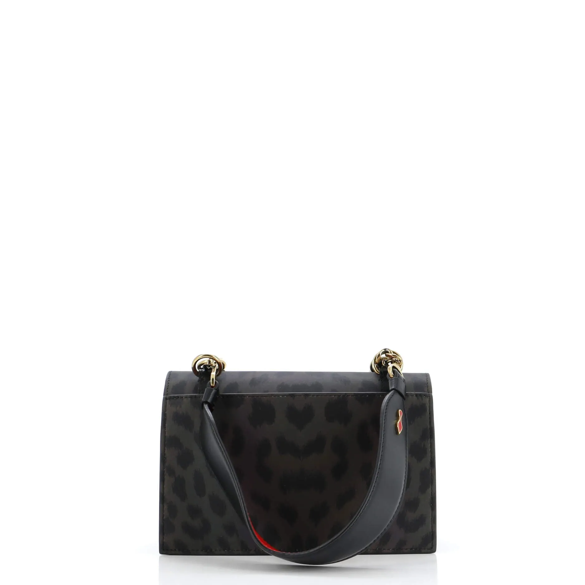 Pre-Loved Christian Louboutin Elisa Shoulder Bag Printed Leather Small sold by Zulily product image thumbnail 3