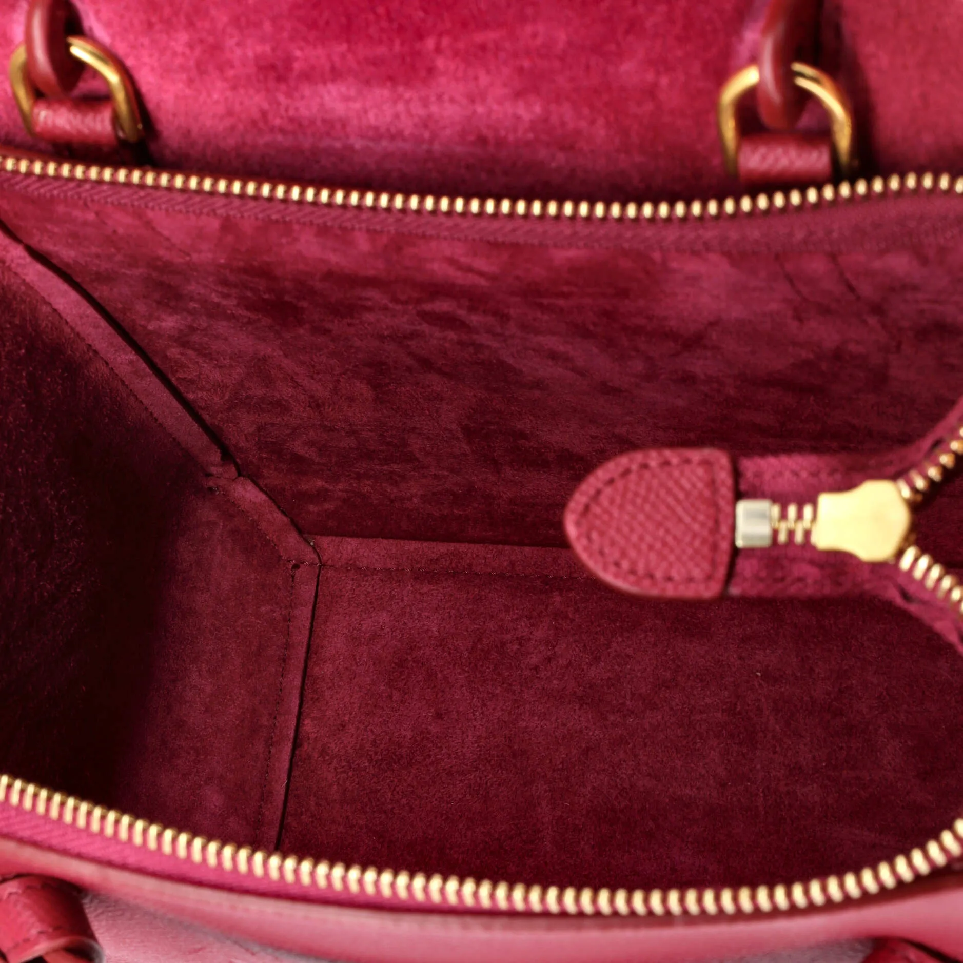 Pre-Loved Celine Belt Bag Textured Leather Nano sold by Zulily product image thumbnail 5