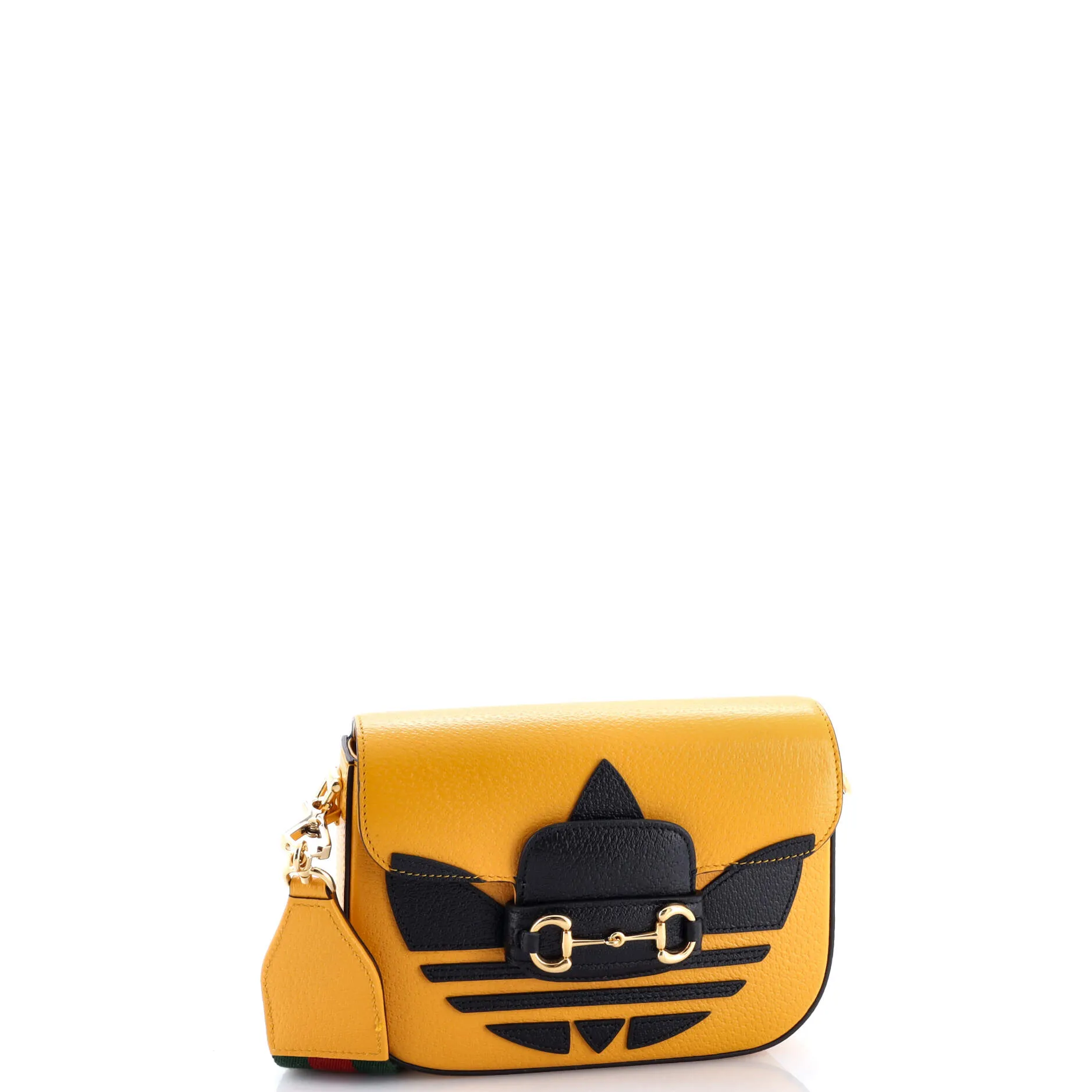Pre-Loved Gucci x Adidas Horsebit 1955 Shoulder Bag Leather Mini sold by Zulily product image thumbnail 2