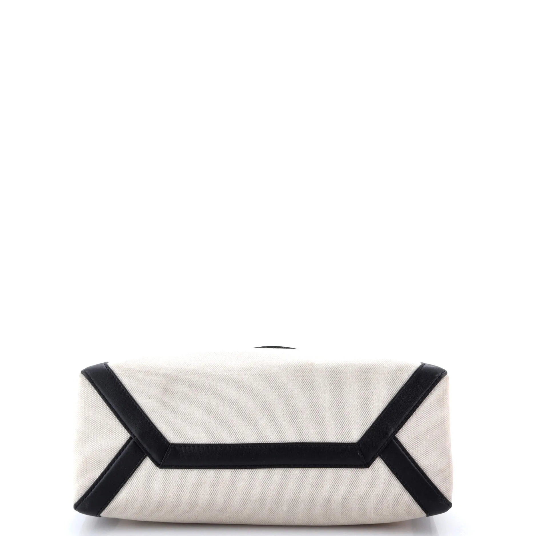 Pre-Loved Valentino Grande Plage VLTN Tote Canvas Small sold by Zulily product image thumbnail 4