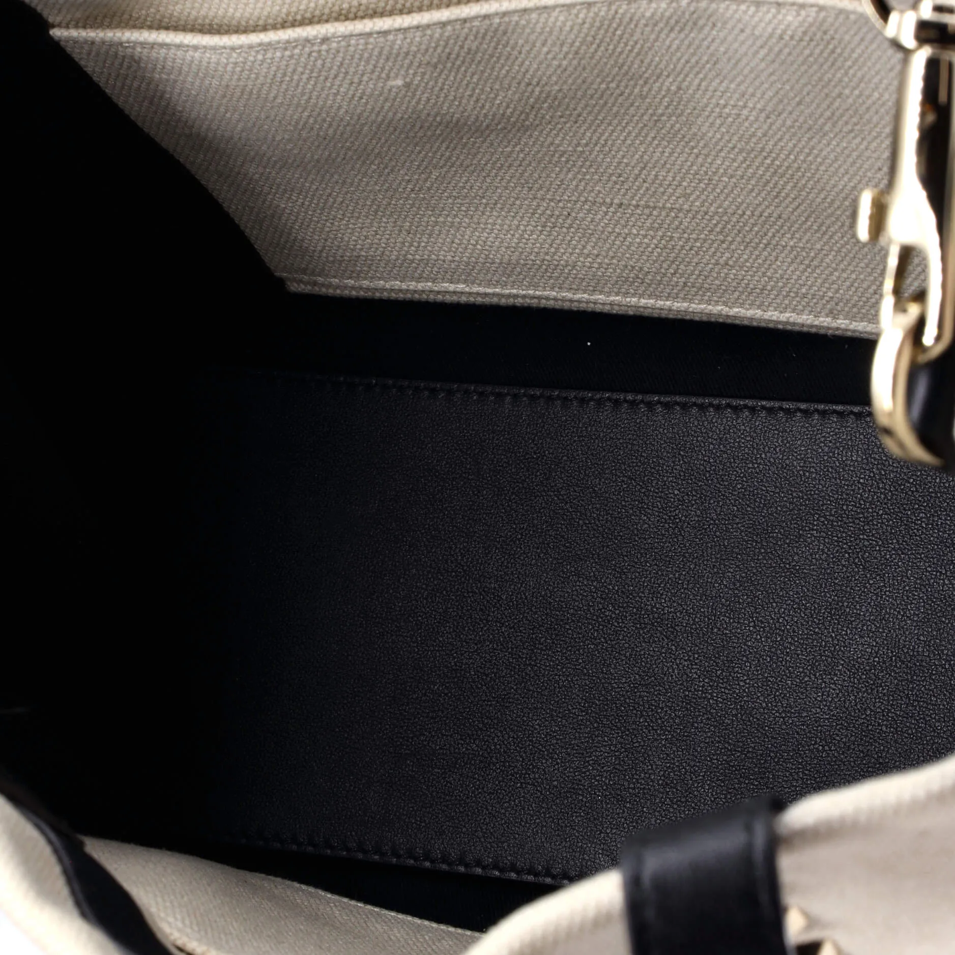 Pre-Loved Valentino Grande Plage VLTN Tote Canvas Small sold by Zulily product image thumbnail 5