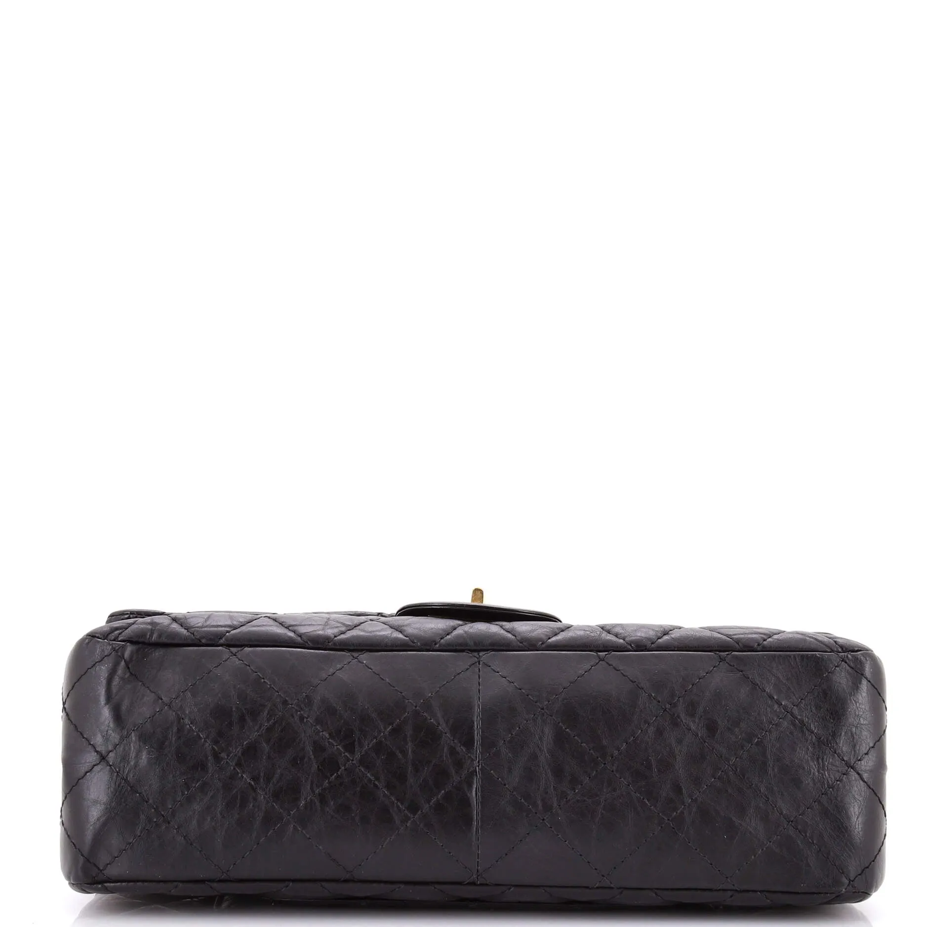 Pre-Loved Chanel Reissue 2.55 Flap Bag Quilted Aged Calfskin 227 sold by Zulily product image thumbnail 4