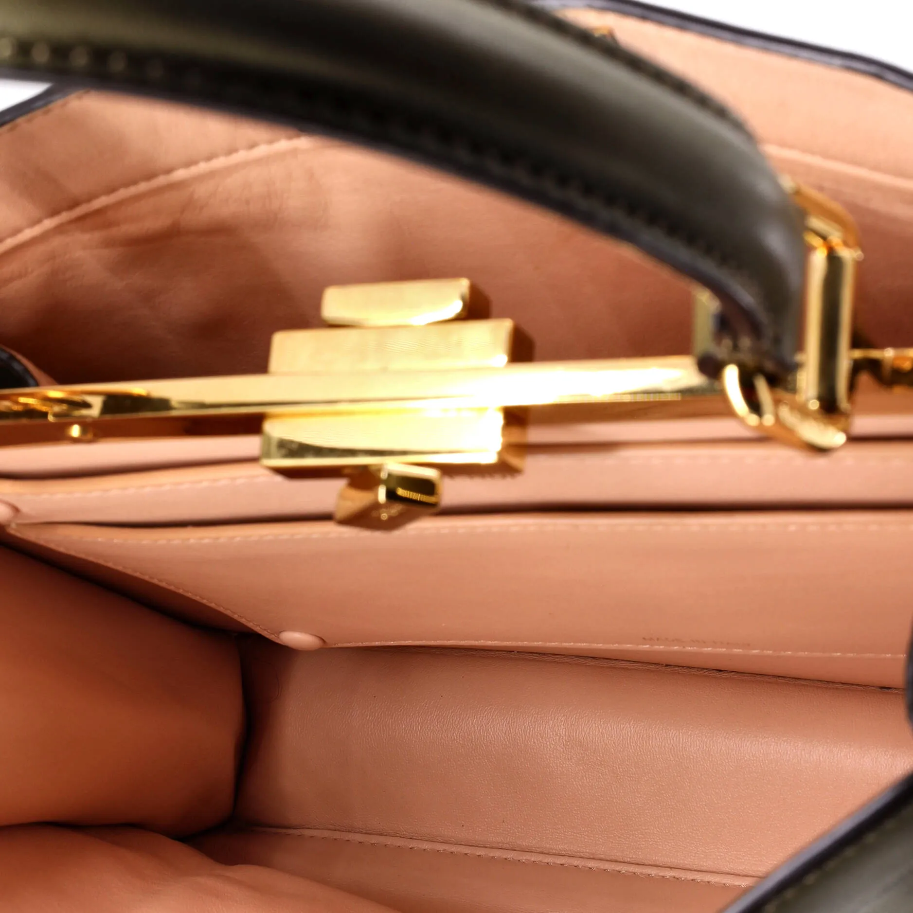 Pre-Loved Fendi Peekaboo ISeeU Bag Leather Medium sold by Zulily product image thumbnail 5