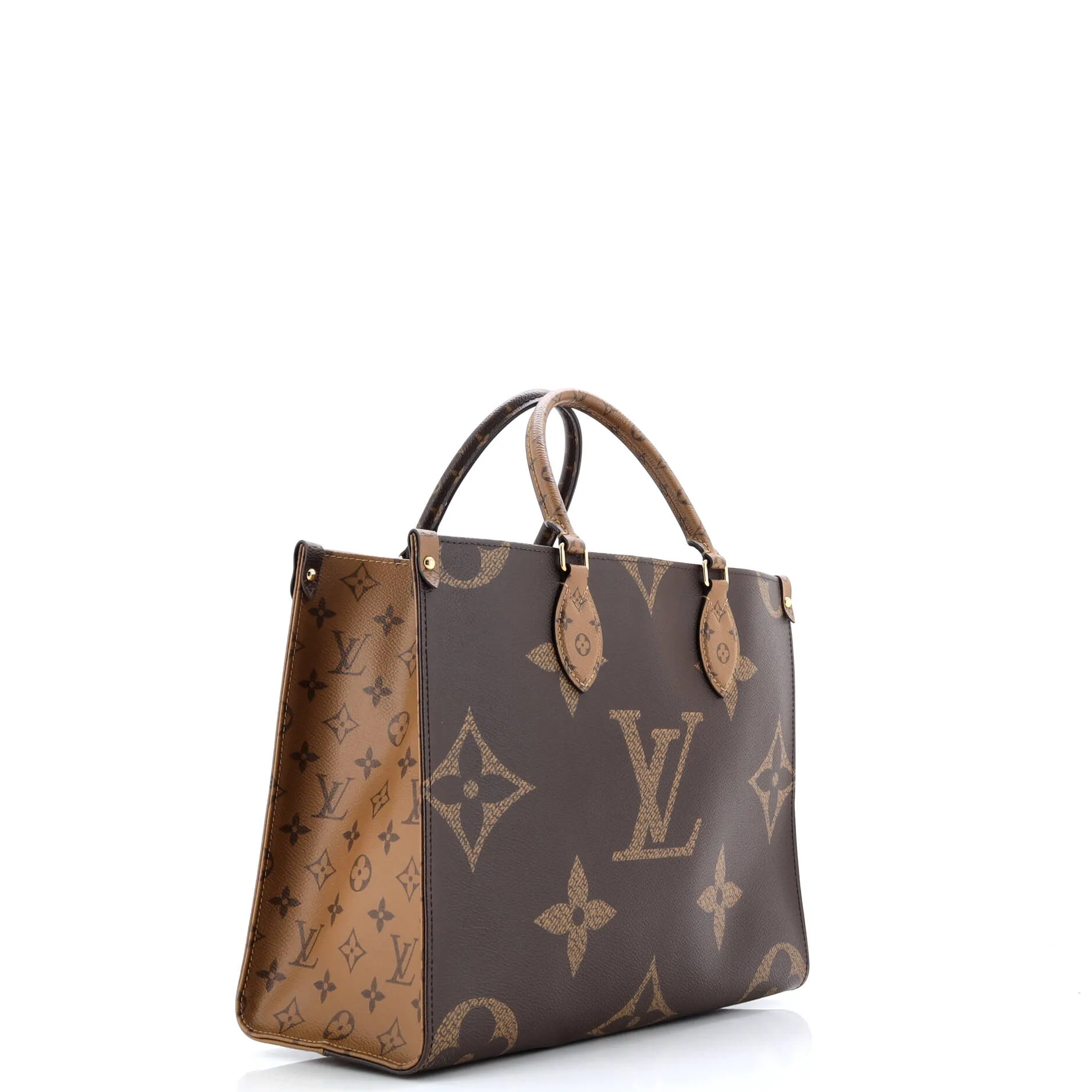 Pre-Loved Louis Vuitton OnTheGo Tote Reverse Monogram Giant MM sold by Zulily product image thumbnail 2