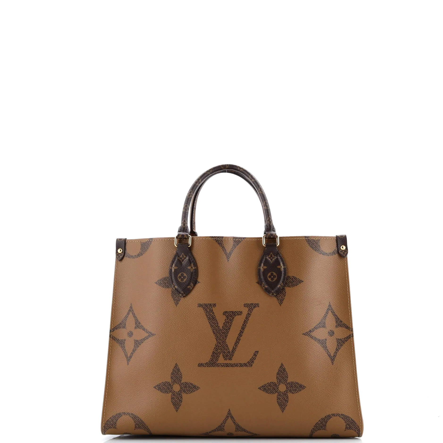 Pre-Loved Louis Vuitton OnTheGo Tote Reverse Monogram Giant MM sold by Zulily product image thumbnail 3