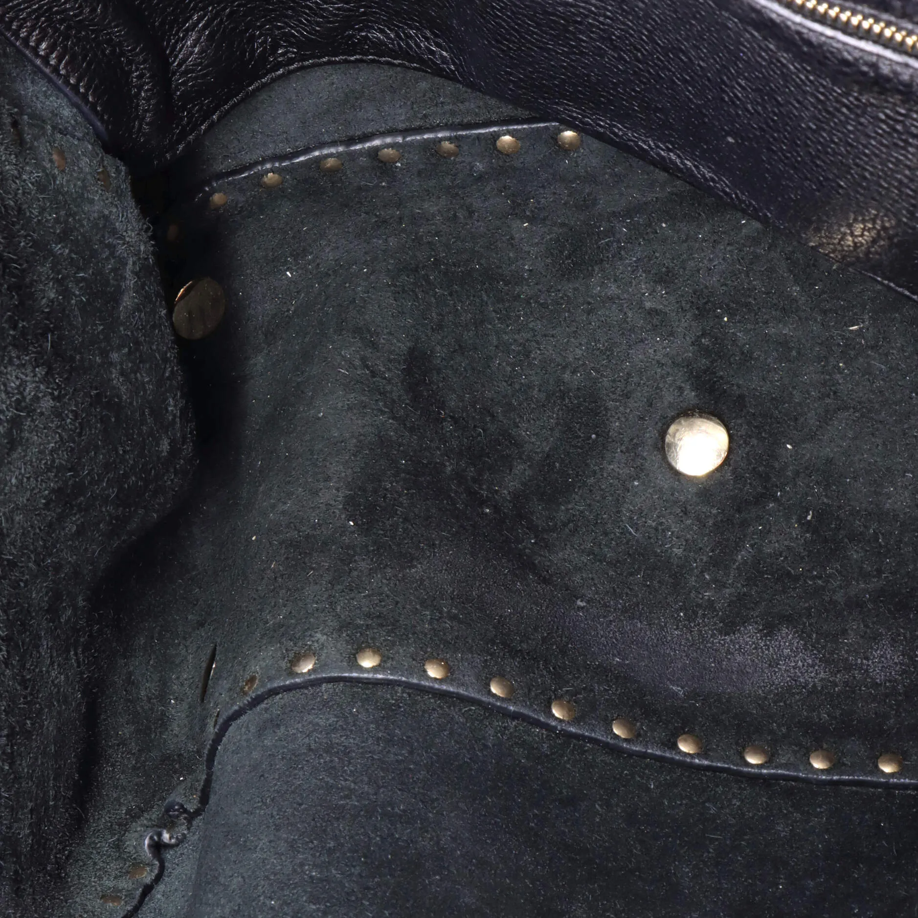 Pre-Loved Valentino Rockstud Tote Pebbled Leather Medium sold by Zulily product image thumbnail 5