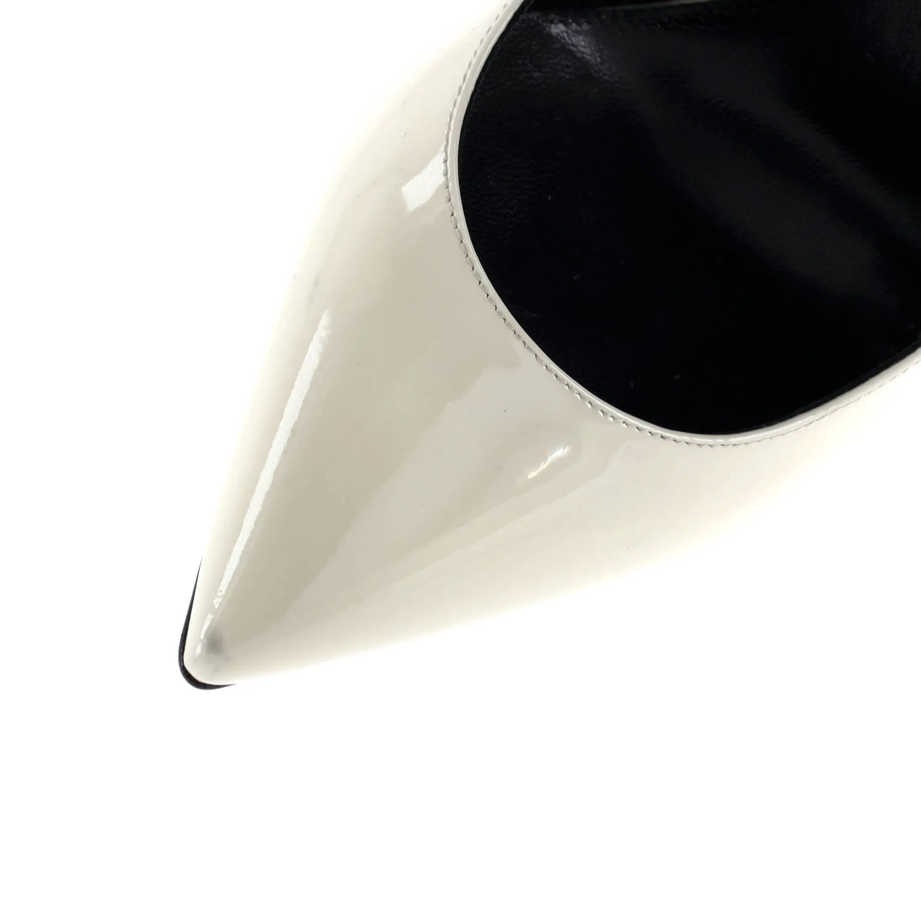 Pre-Loved Saint Laurent Women's Opyum Pumps Patent 110 sold by Zulily product image thumbnail 5