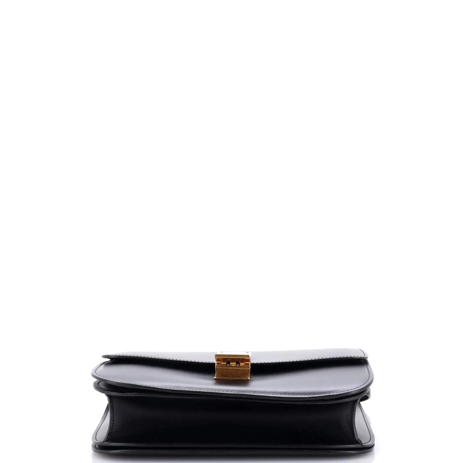 Pre-Loved Celine Classic Box Bag Smooth Leather Medium sold by Zulily product image thumbnail 4