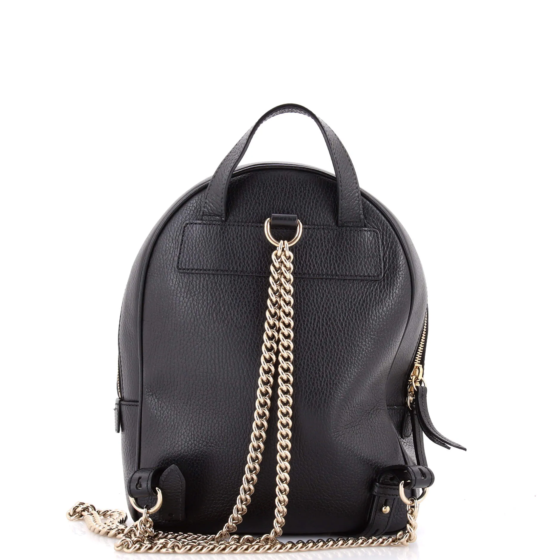Pre-Loved Gucci Soho Chain Backpack Leather sold by Zulily product image thumbnail 3