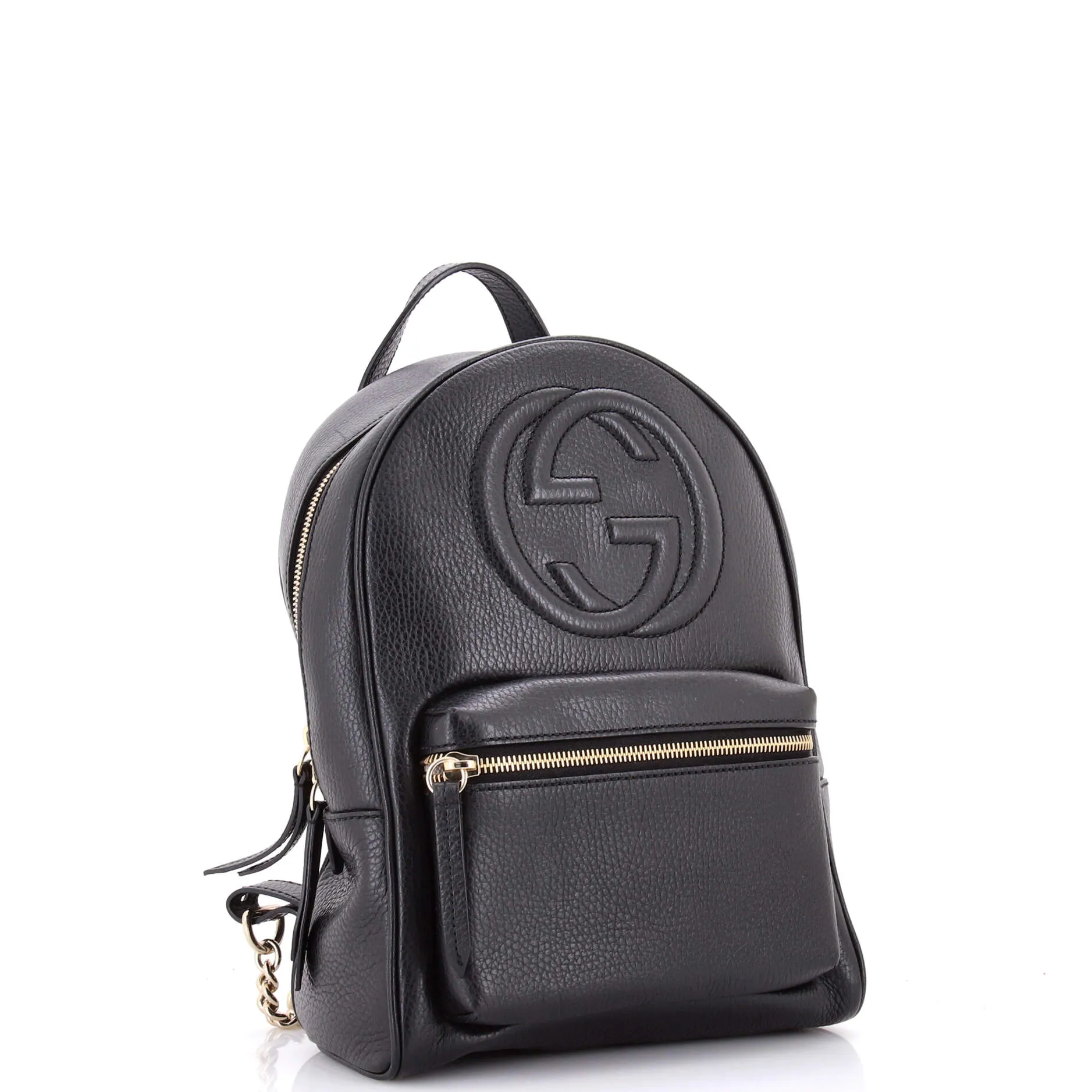 Pre-Loved Gucci Soho Chain Backpack Leather sold by Zulily product image thumbnail 2