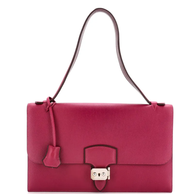 Pre-Loved Hermes Illico Elan Handbag Epsom 32 made by Hermes