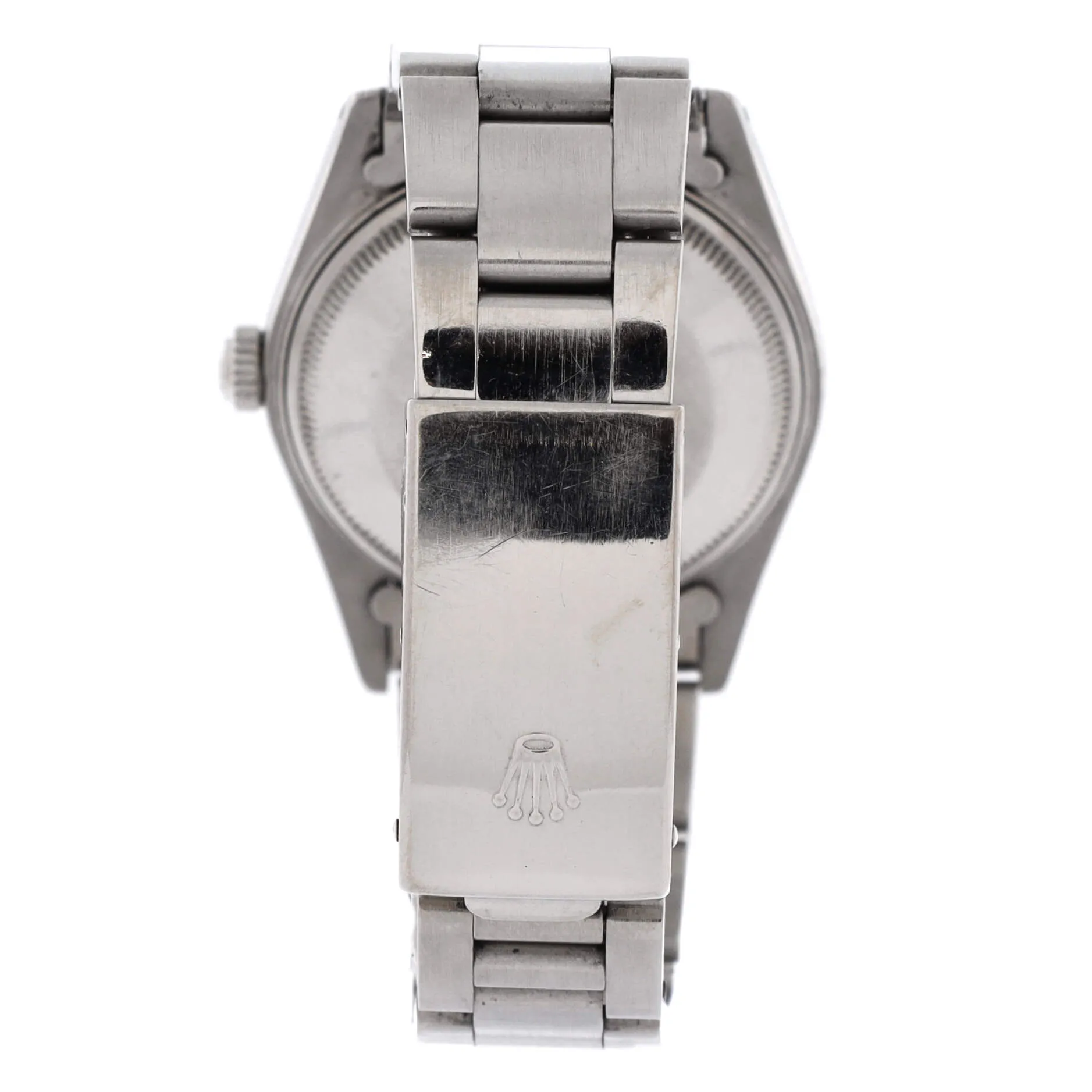 Pre-Loved Rolex Oyster Perpetual Date Automatic Watch Stainless Steel 34 sold by Zulily product image thumbnail 4