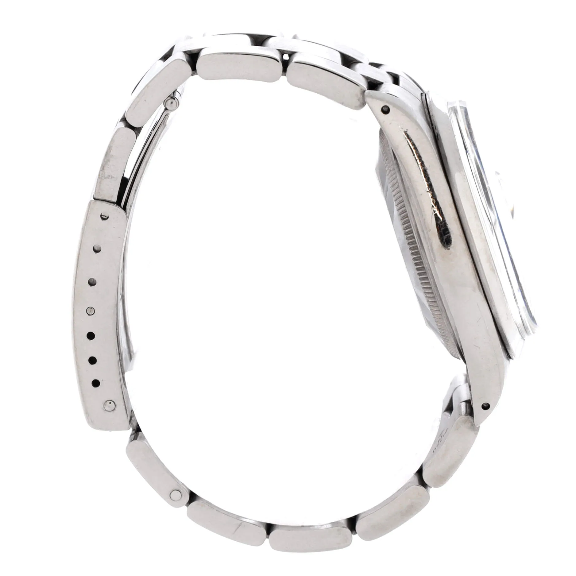 Pre-Loved Rolex Oyster Perpetual Date Automatic Watch Stainless Steel 34 sold by Zulily product image thumbnail 3