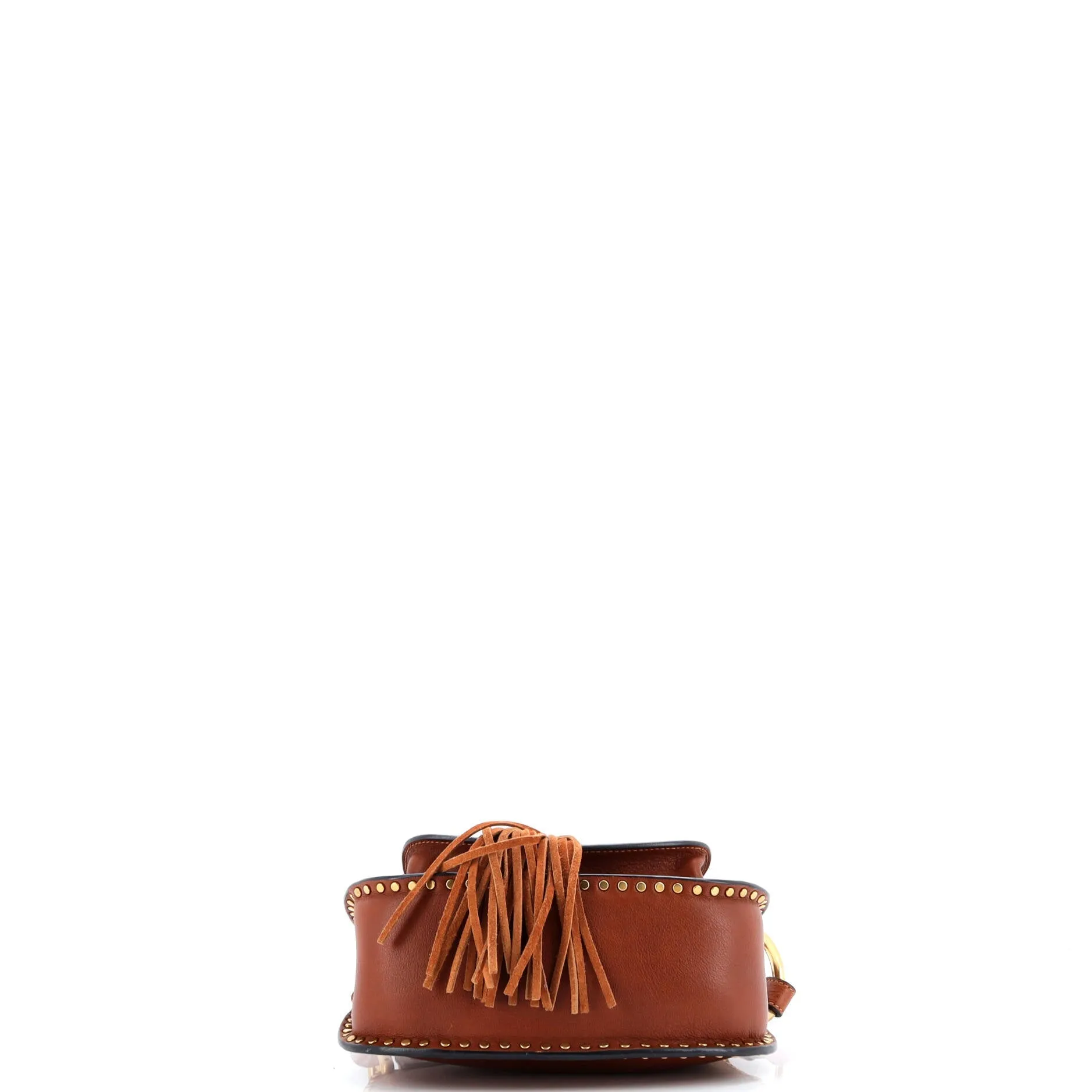 Pre-Loved Chloe Hudson Handbag Whipstitch Leather Small sold by Zulily product image thumbnail 4