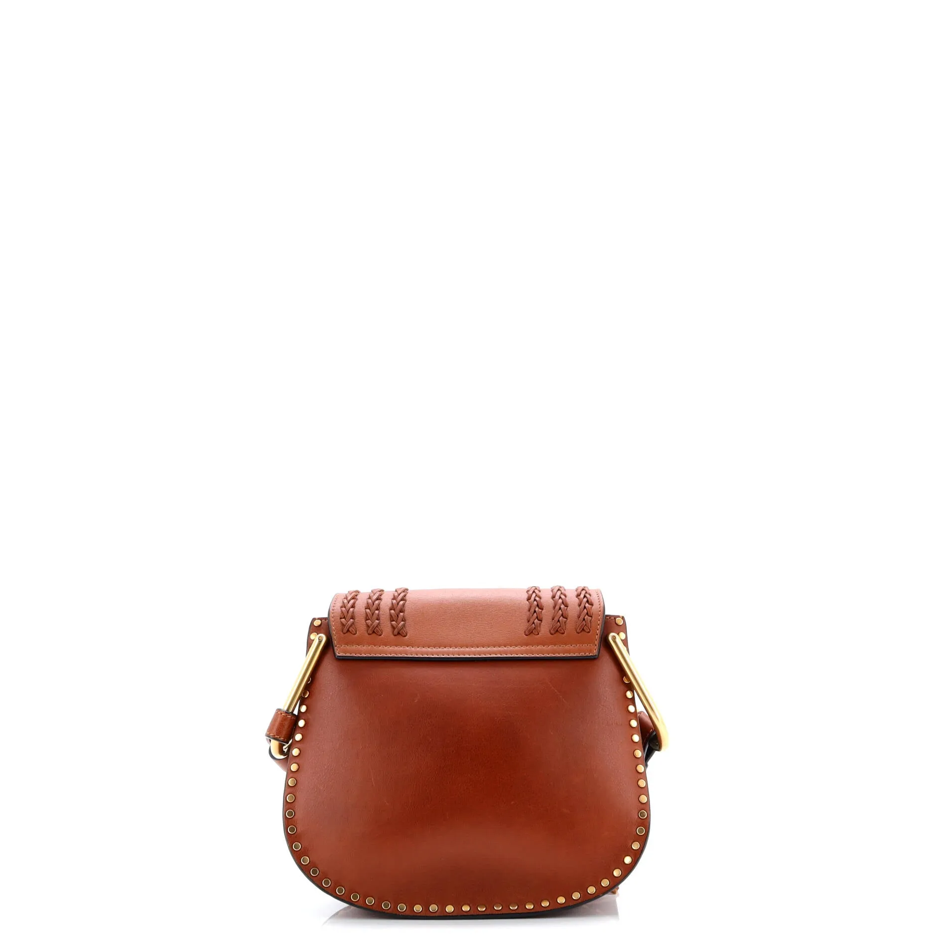 Pre-Loved Chloe Hudson Handbag Whipstitch Leather Small sold by Zulily product image thumbnail 3