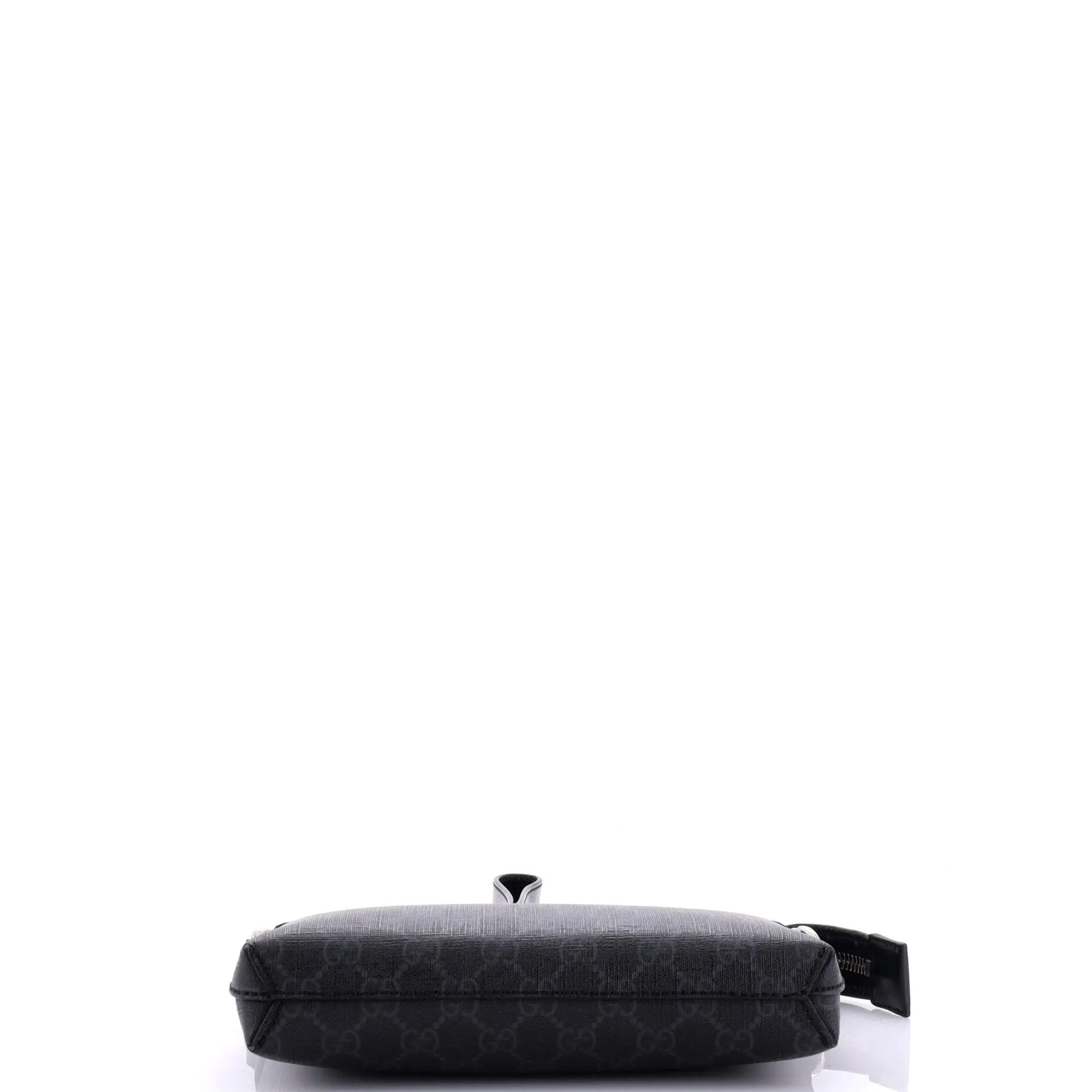 Pre-Loved Gucci Interlocking G Patch Wristlet Messenger Bag GG Coated Canvas Medium sold by Zulily product image thumbnail 4