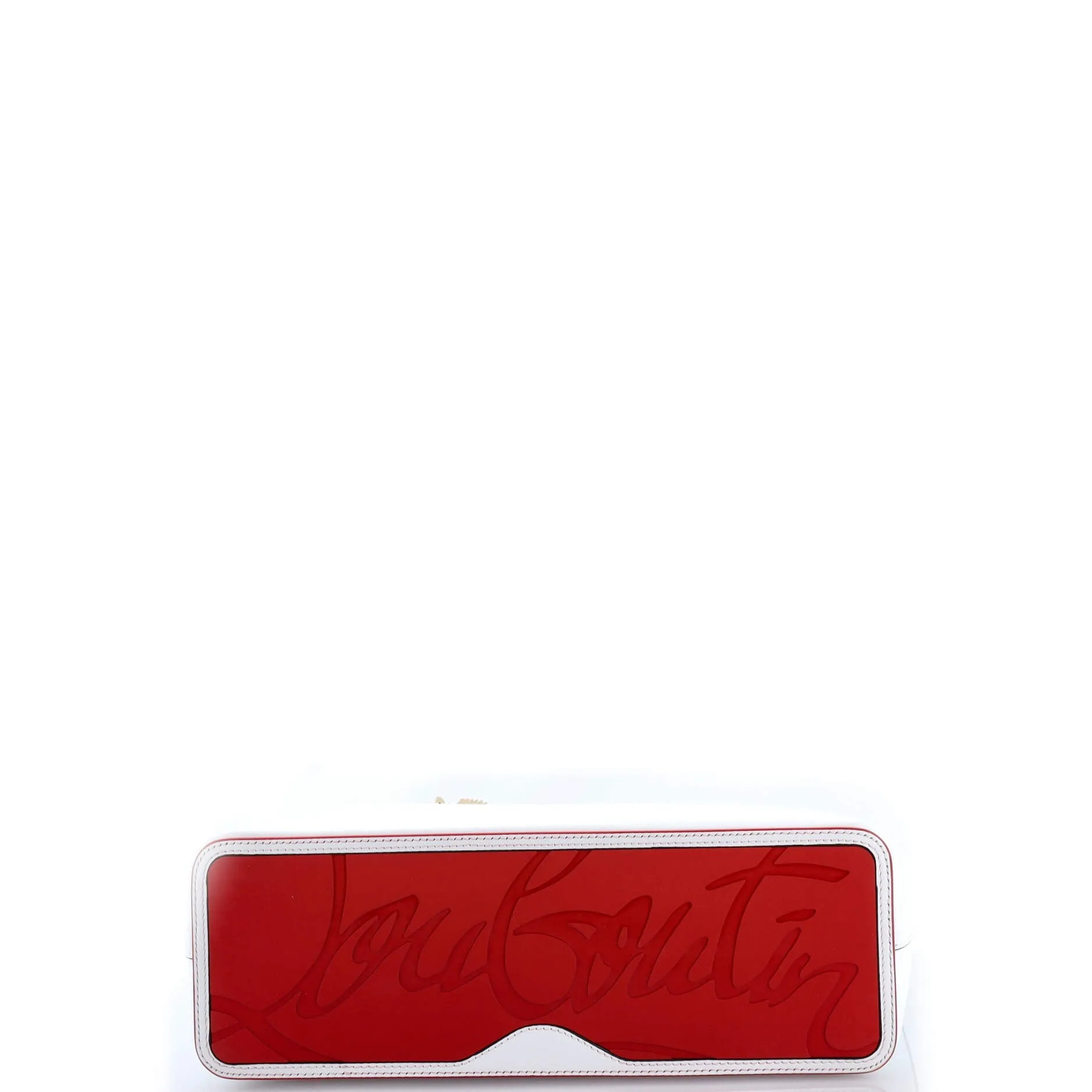 Pre-Loved Christian Louboutin Cabata East West Tote Printed Leather Small sold by Zulily product image thumbnail 5