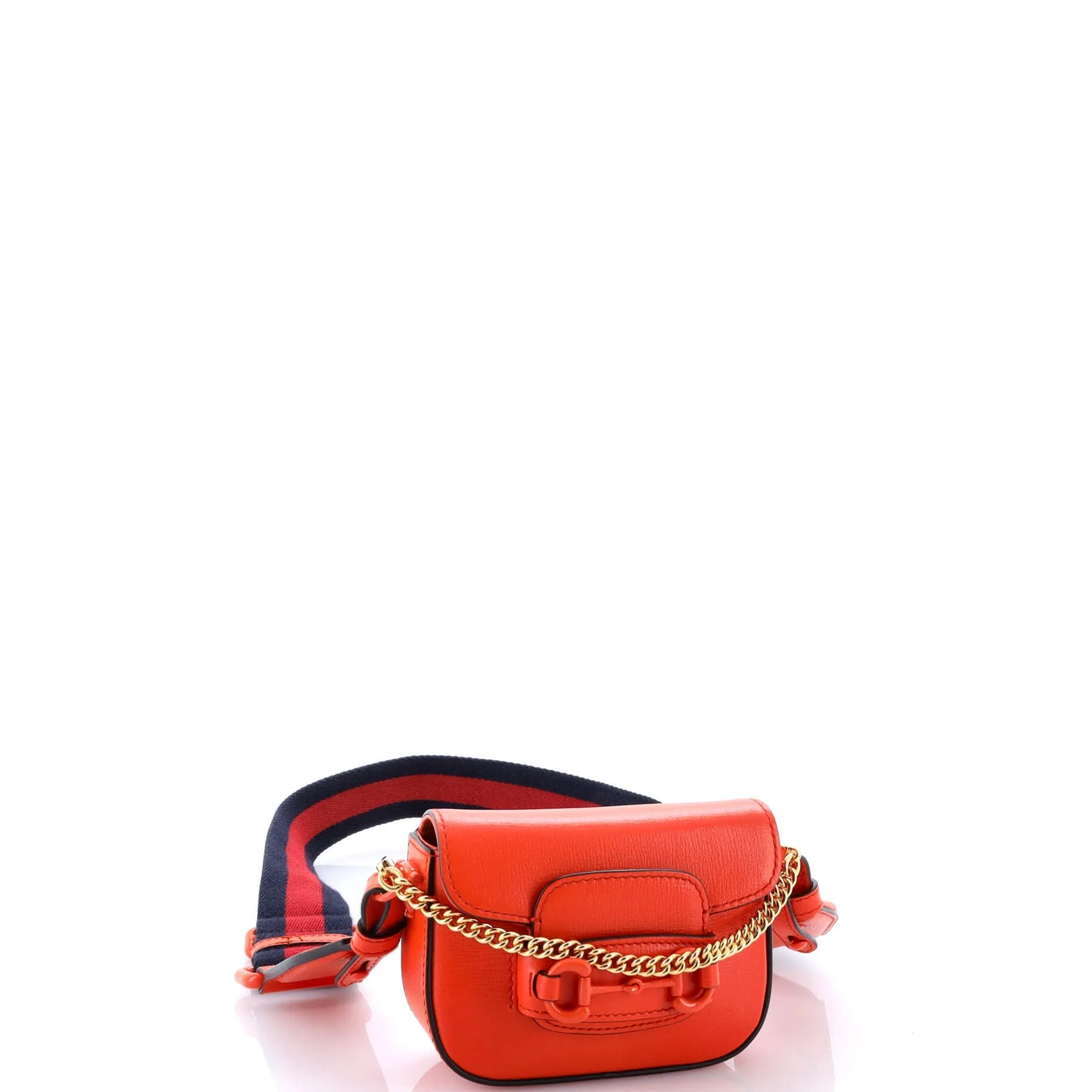 Pre-Loved Gucci Horsebit 1955 Shoulder Bag Leather Super Mini sold by Zulily product image thumbnail 2