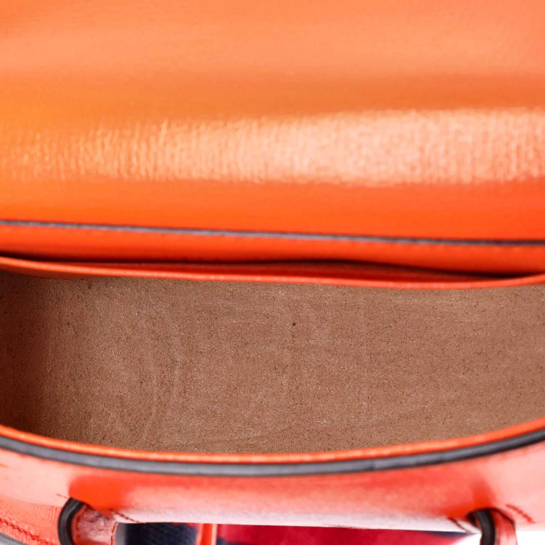 Pre-Loved Gucci Horsebit 1955 Shoulder Bag Leather Super Mini sold by Zulily product image thumbnail 5