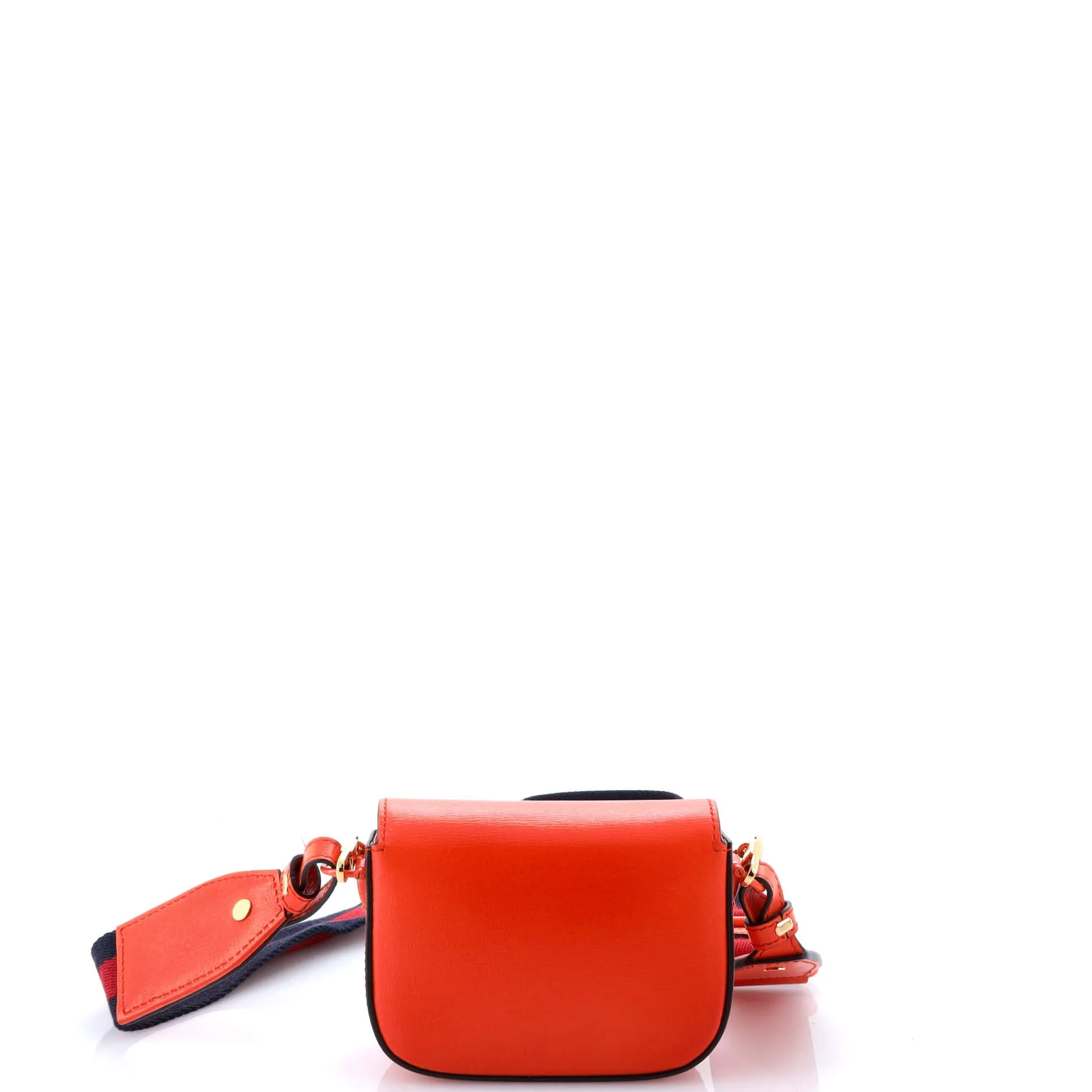 Pre-Loved Gucci Horsebit 1955 Shoulder Bag Leather Super Mini sold by Zulily product image thumbnail 3