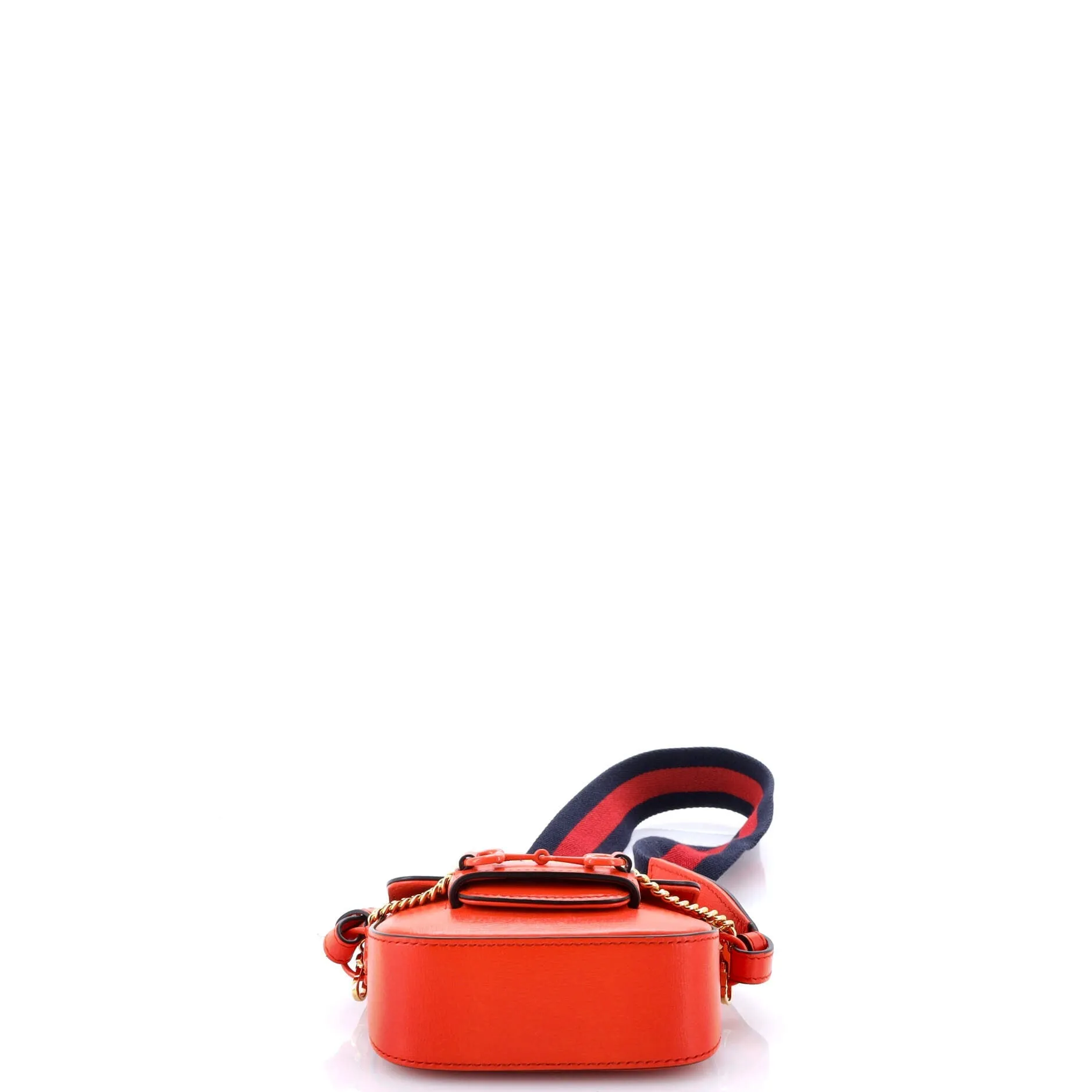 Pre-Loved Gucci Horsebit 1955 Shoulder Bag Leather Super Mini sold by Zulily product image thumbnail 4