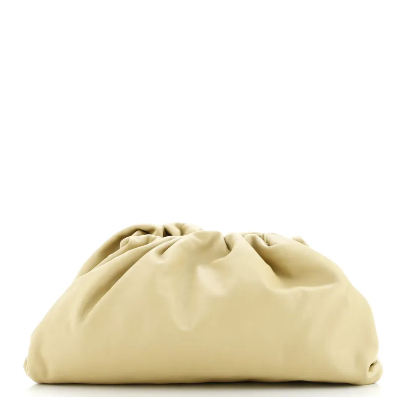Pre-Loved Bottega Veneta The Pouch Leather Teen sold by Zulily