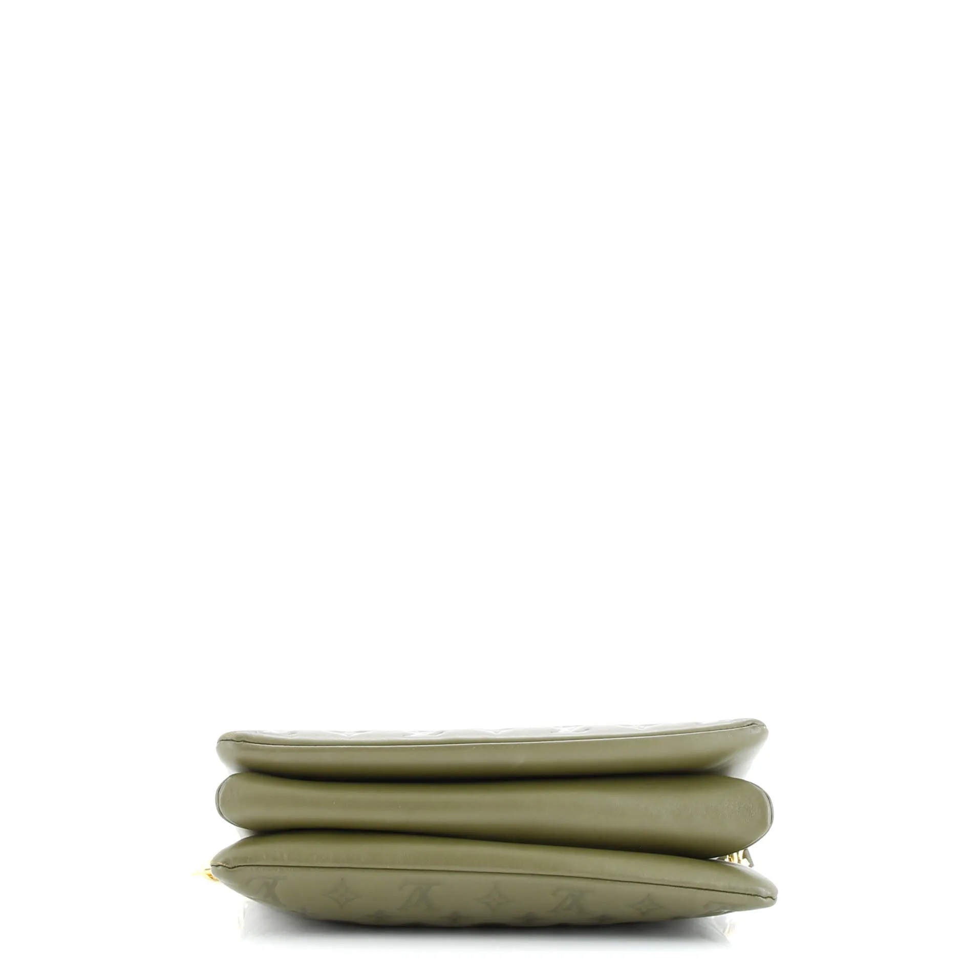 Pre-Loved Louis Vuitton Coussin Bag Monogram Embossed Lambskin MM sold by Zulily product image thumbnail 4