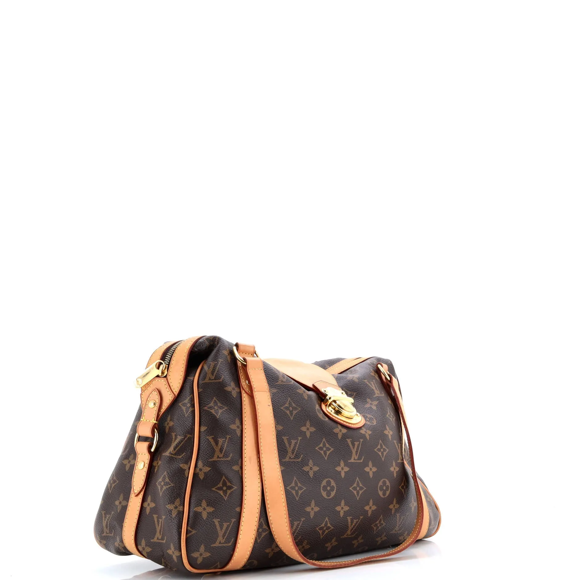 Pre-Loved Louis Vuitton Stresa Handbag Monogram Canvas PM sold by Zulily product image thumbnail 2
