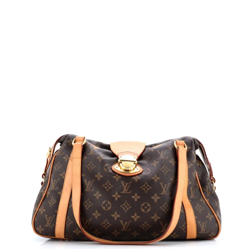 Pre-Loved Louis Vuitton Stresa Handbag Monogram Canvas PM sold by Zulily