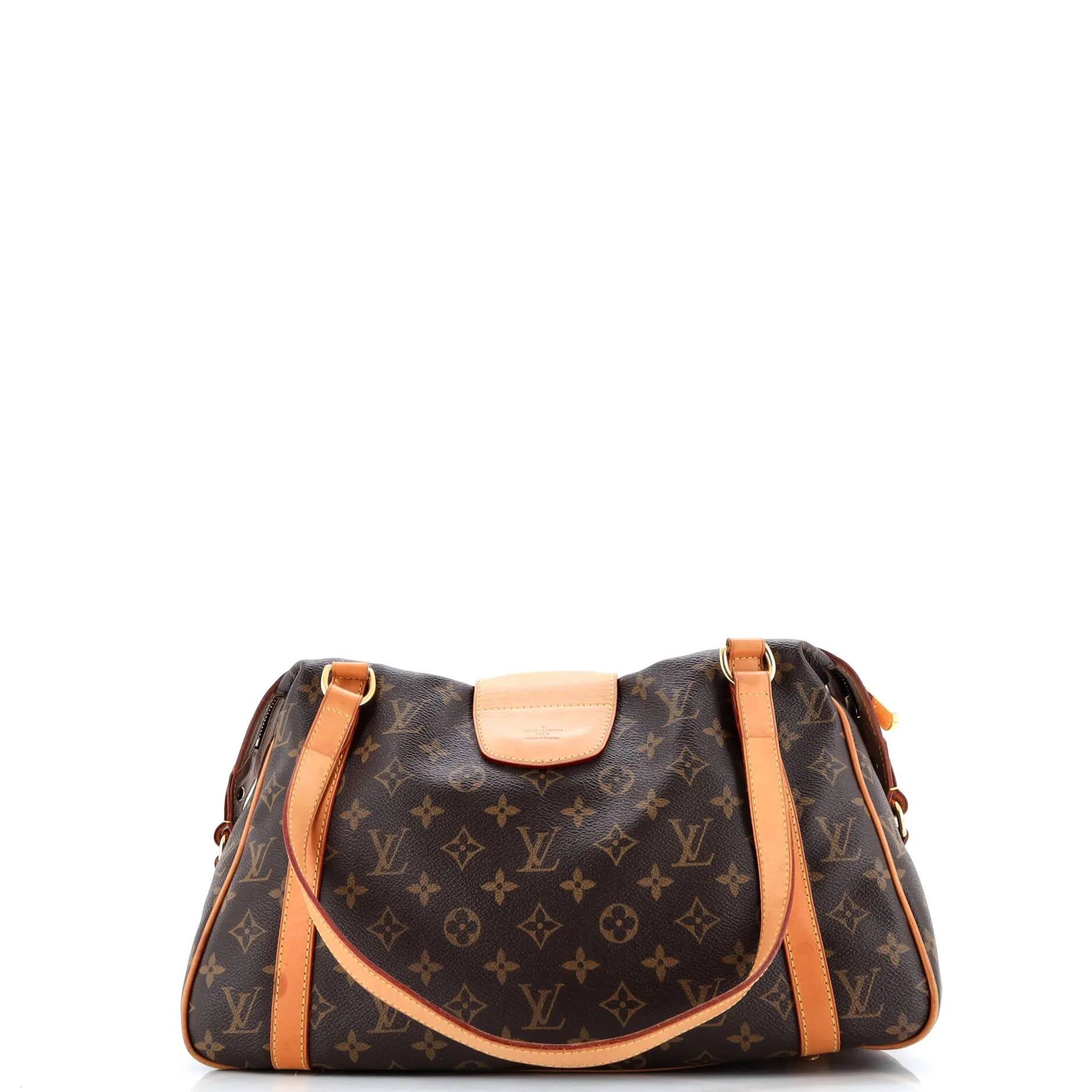 Pre-Loved Louis Vuitton Stresa Handbag Monogram Canvas PM sold by Zulily product image thumbnail 3