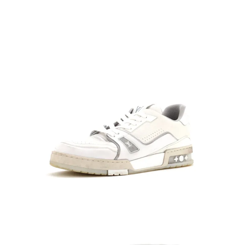 Pre-Loved Louis Vuitton Men's LV Trainer Sneakers Leather sold by Zulily