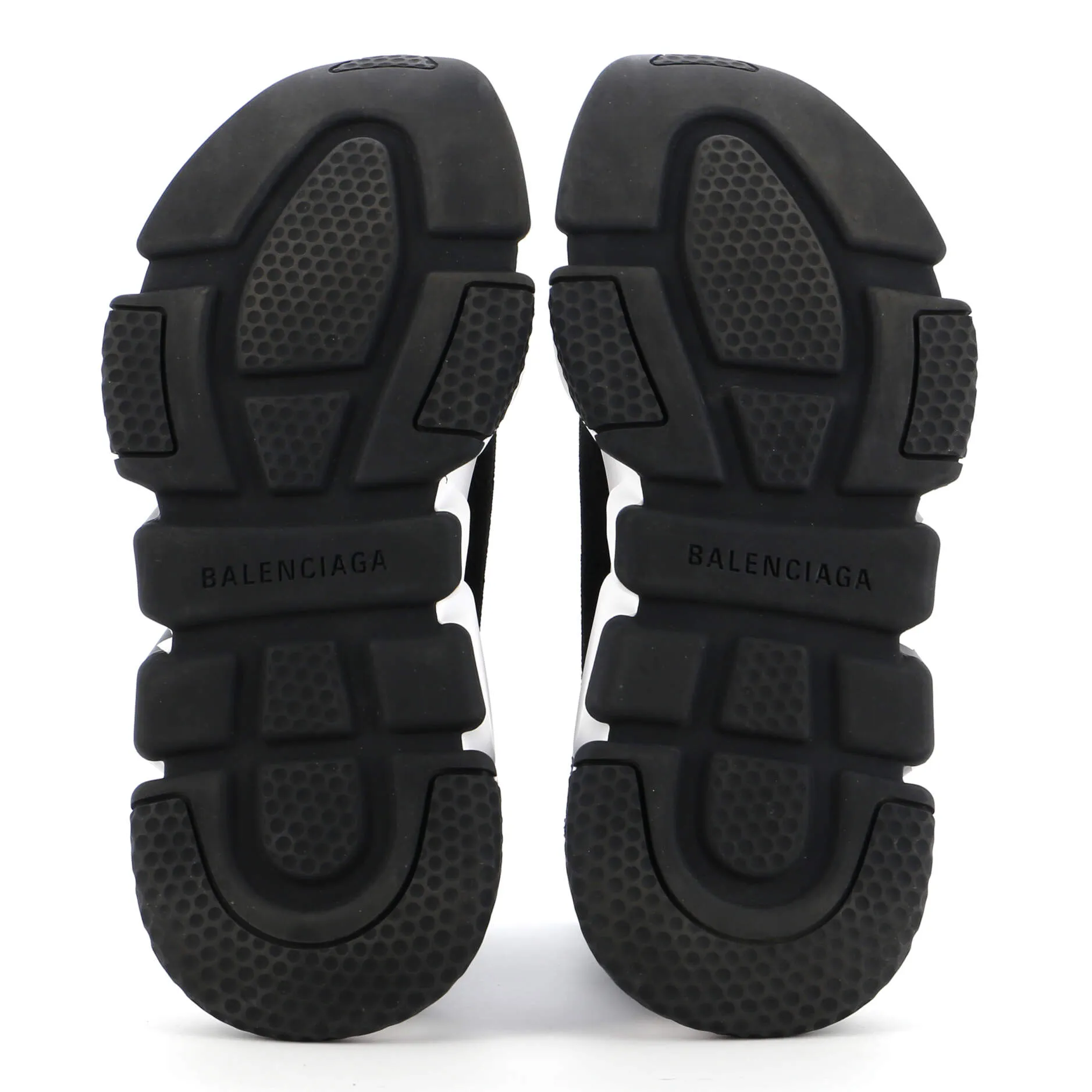 Pre-Loved Balenciaga Speed Graffiti Sneakers Technical Knit sold by Zulily product image thumbnail 4