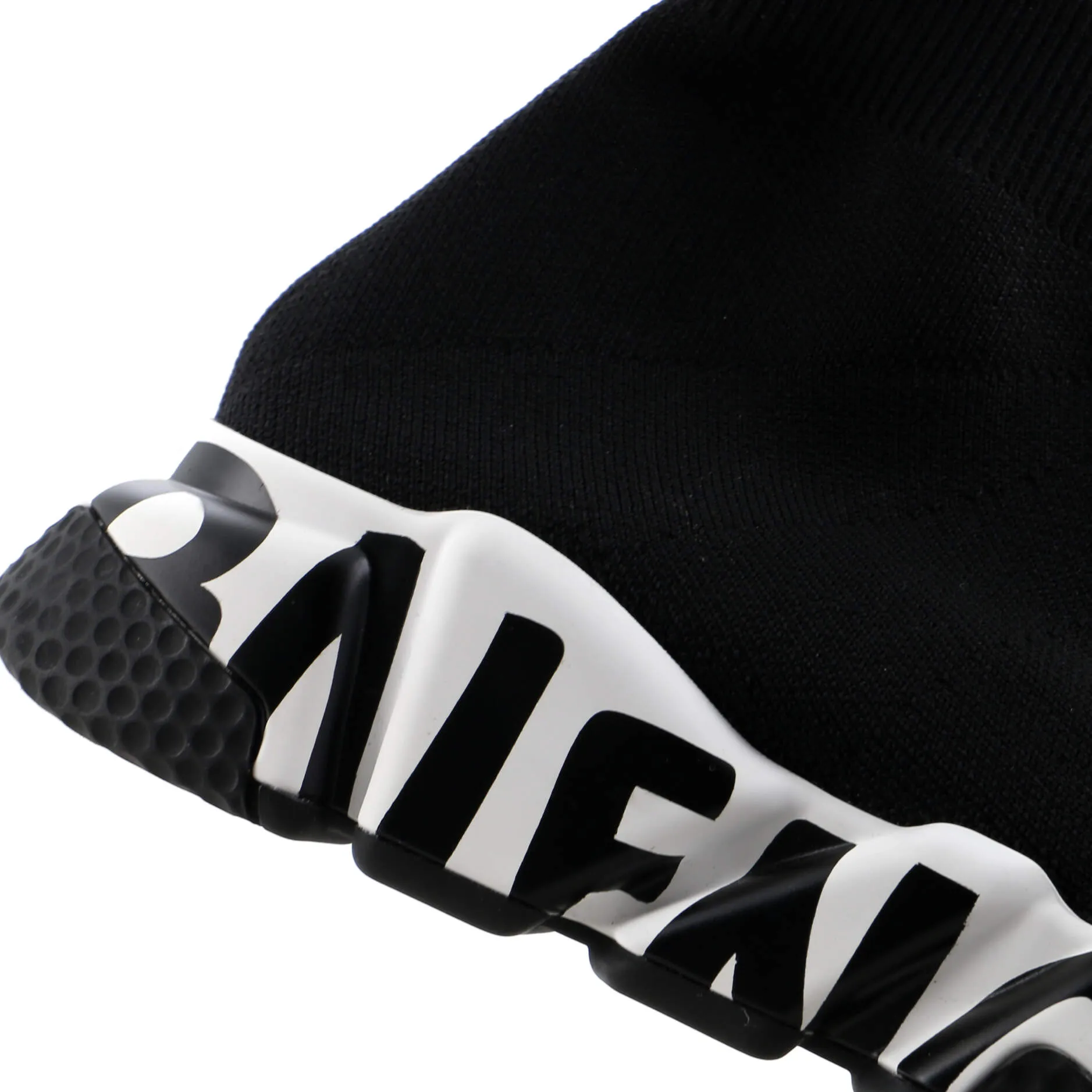 Pre-Loved Balenciaga Speed Graffiti Sneakers Technical Knit sold by Zulily product image thumbnail 5