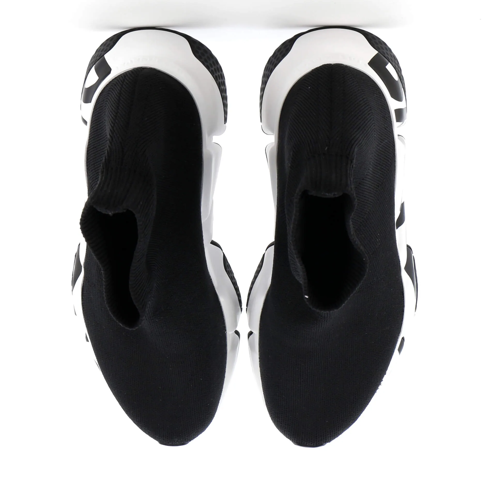 Pre-Loved Balenciaga Speed Graffiti Sneakers Technical Knit sold by Zulily product image thumbnail 2