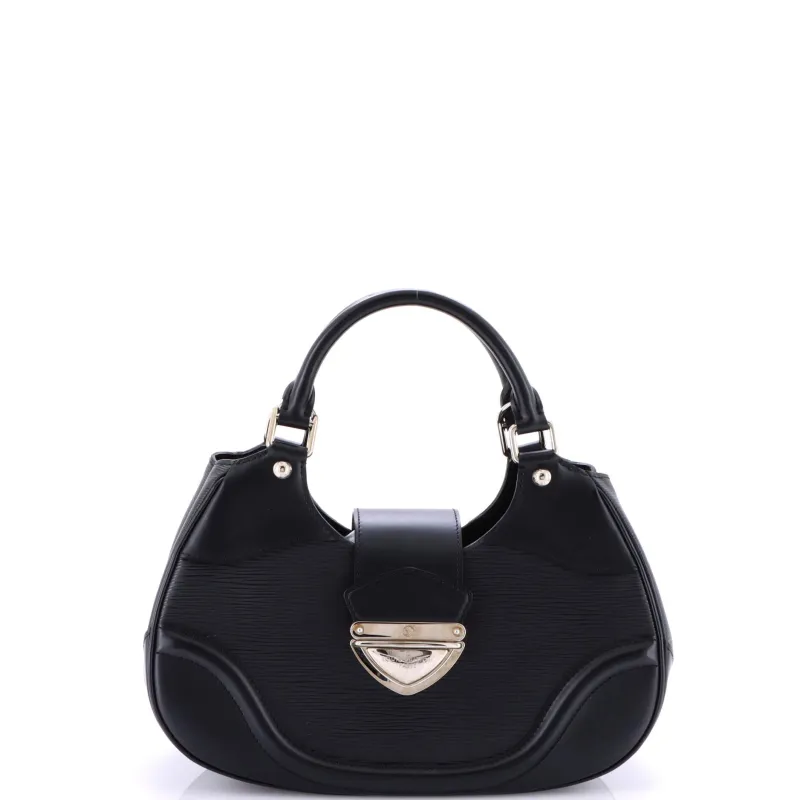 Pre-Loved Louis Vuitton Montaigne Sac Handbag Epi Leather sold by Zulily
