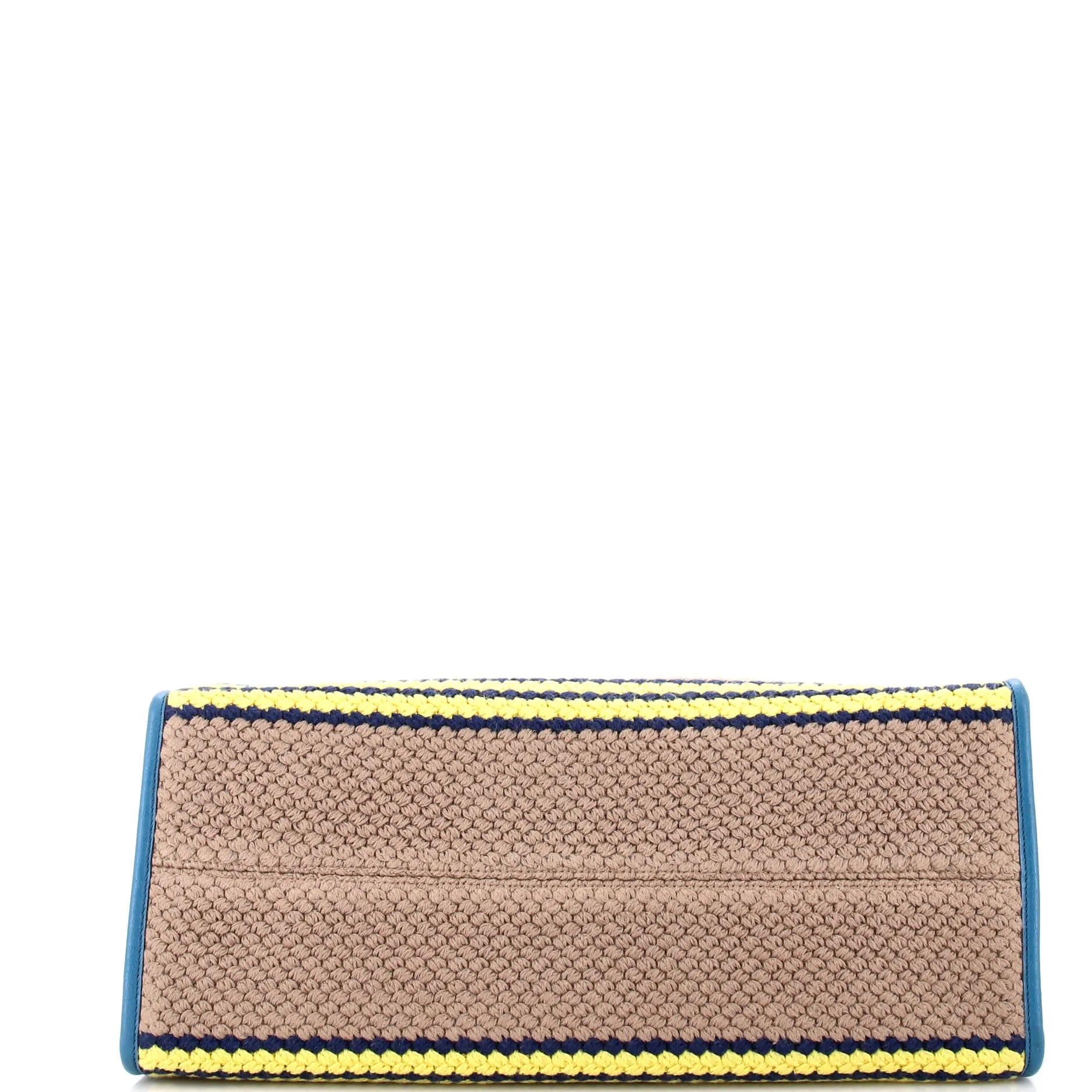 Pre-Loved Gucci Getaways Convertible Open Tote Embroidered Woven Fabric Large sold by Zulily product image thumbnail 4