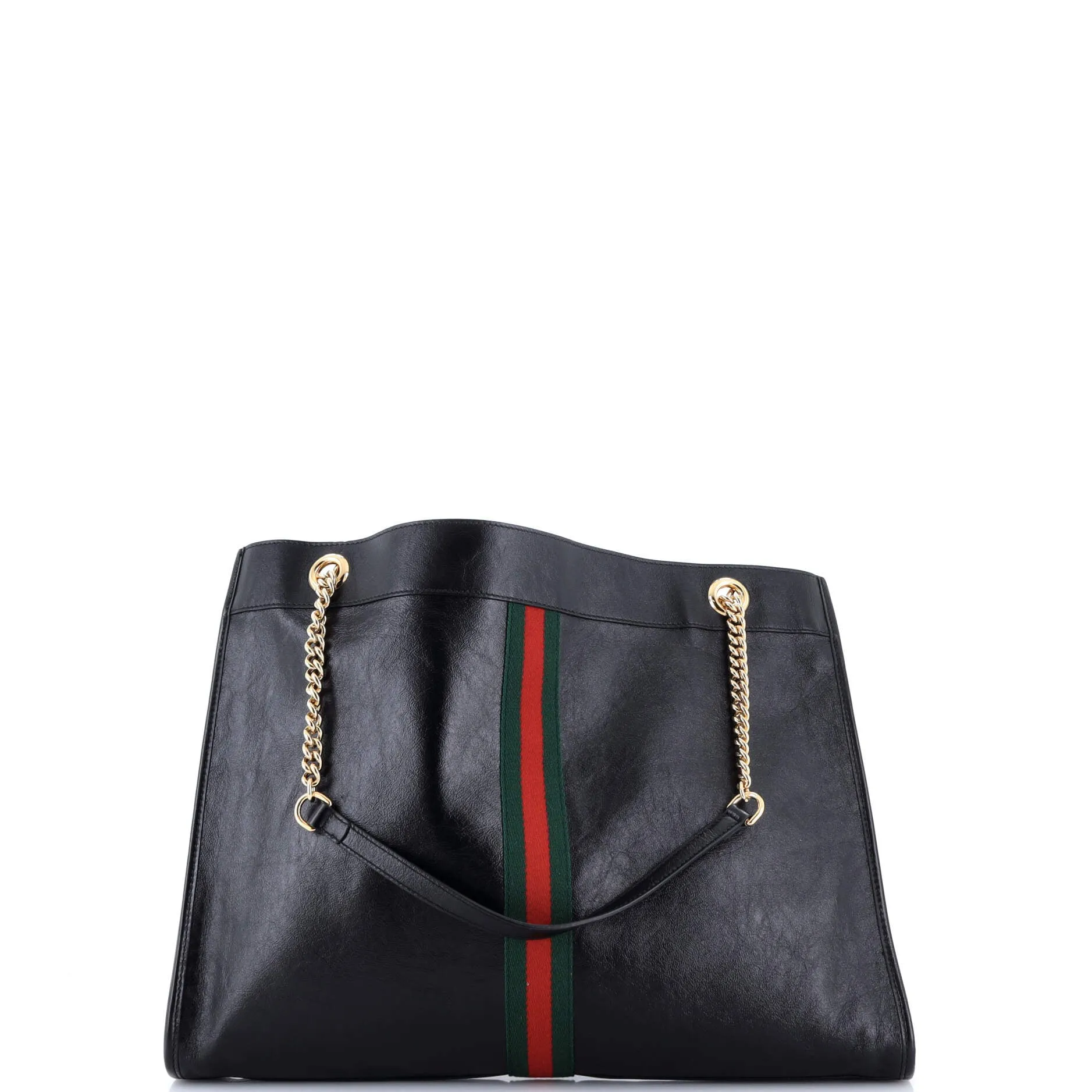 Pre-Loved Gucci Rajah Chain Tote Leather Large sold by Zulily product image thumbnail 4
