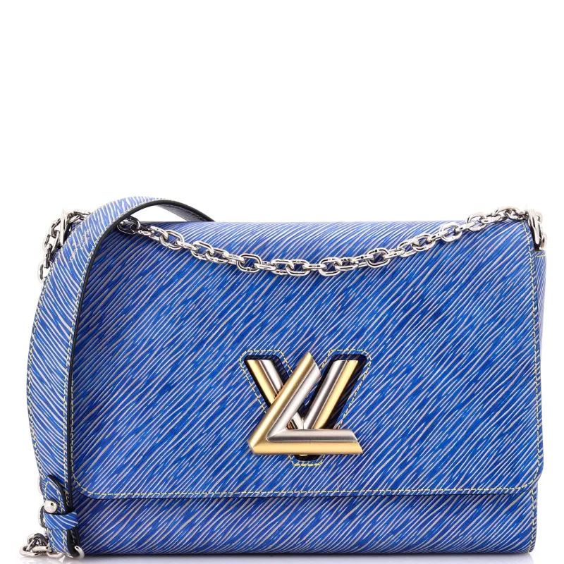 Pre-Loved Louis Vuitton Twist Handbag Epi Leather GM sold by Zulily