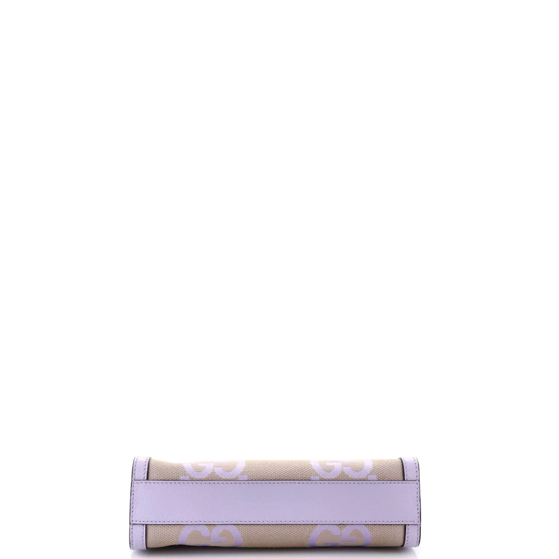 Pre-Loved Gucci Ophidia Chain Shoulder Bag Jumbo GG Canvas with Leather Small sold by Zulily product image thumbnail 4