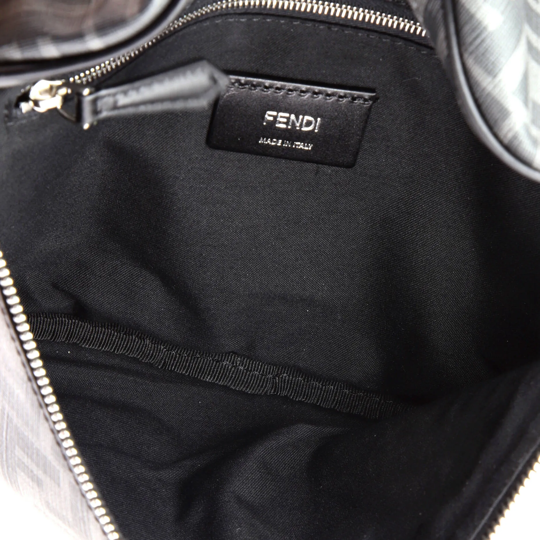 Pre-Loved Fendi Zip Belt Bag Zucca Coated Canvas and Leather sold by Zulily product image thumbnail 5