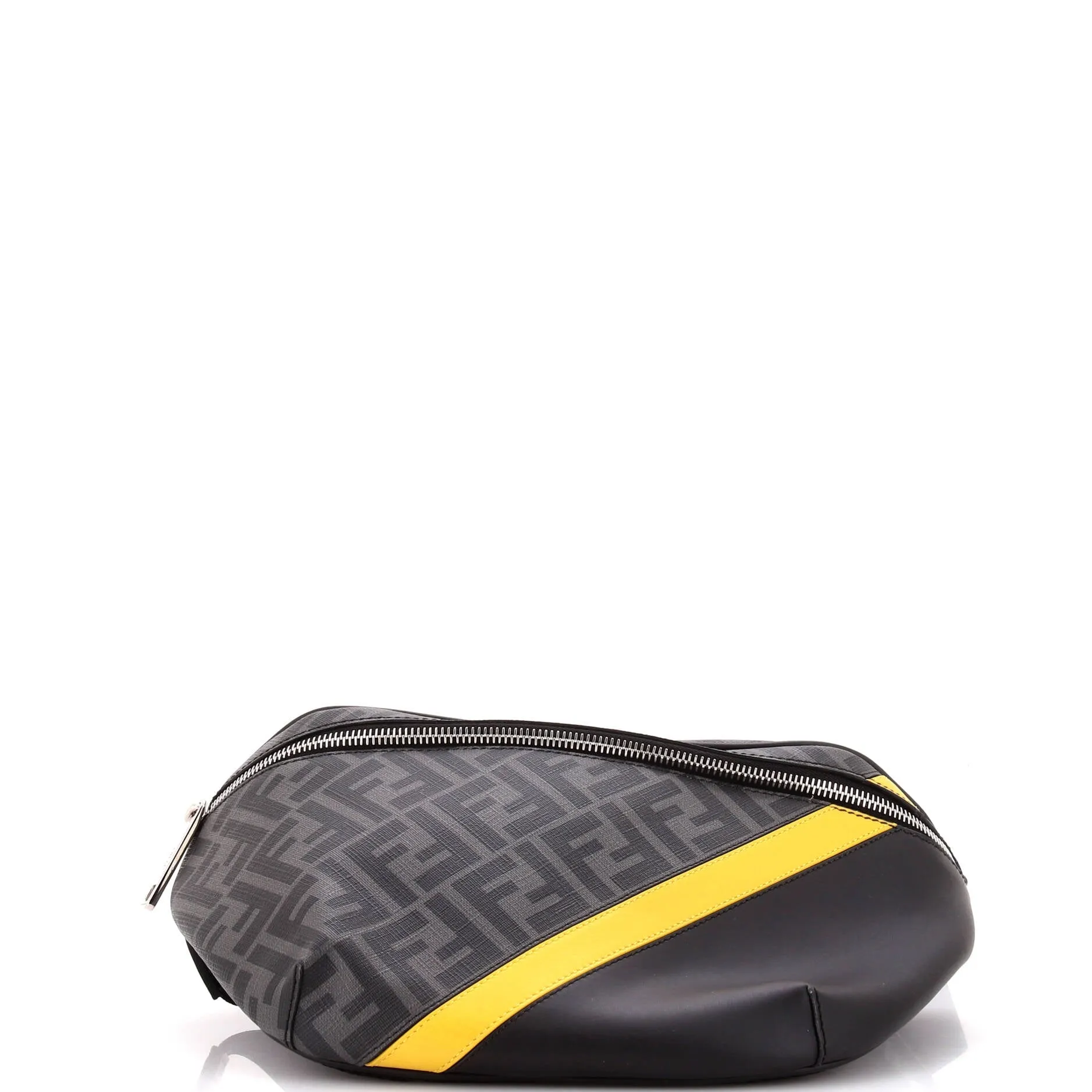 Pre-Loved Fendi Zip Belt Bag Zucca Coated Canvas and Leather sold by Zulily product image thumbnail 4