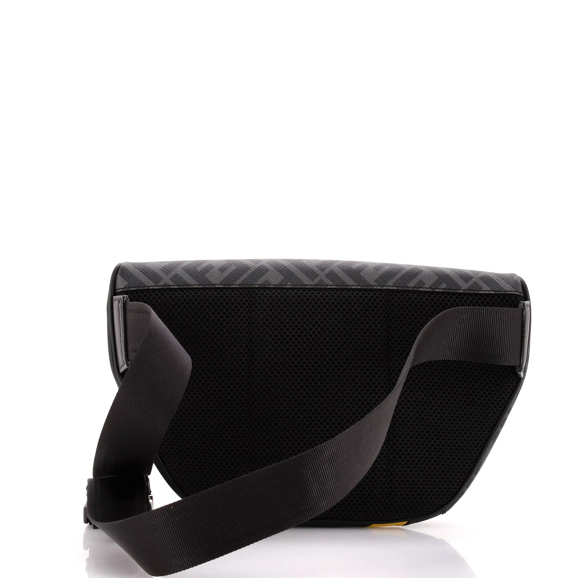 Pre-Loved Fendi Zip Belt Bag Zucca Coated Canvas and Leather sold by Zulily product image thumbnail 3