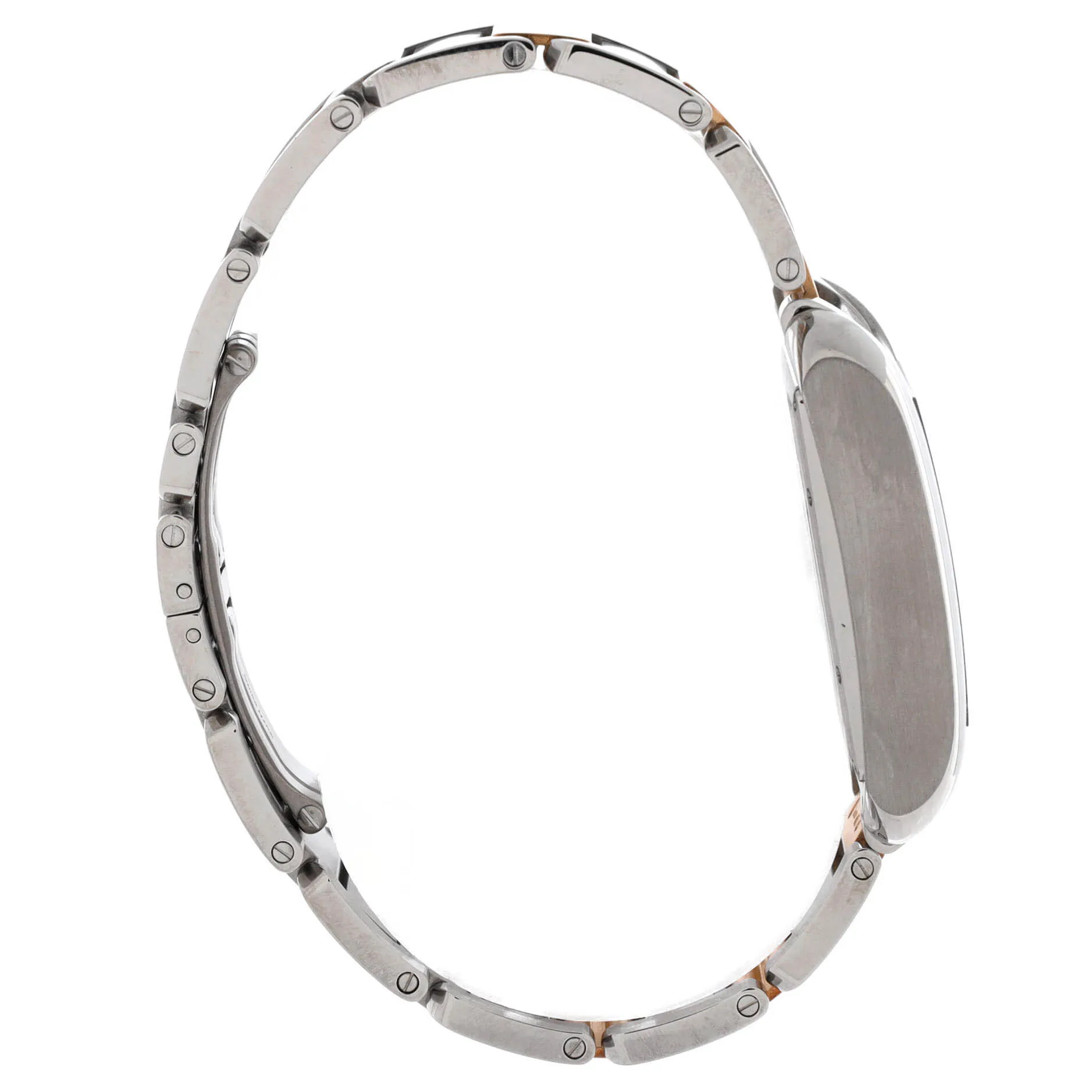 Pre-Loved Cartier Tank Anglaise Automatic Watch Stainless Steel and Rose Gold 30 sold by Zulily product image thumbnail 4