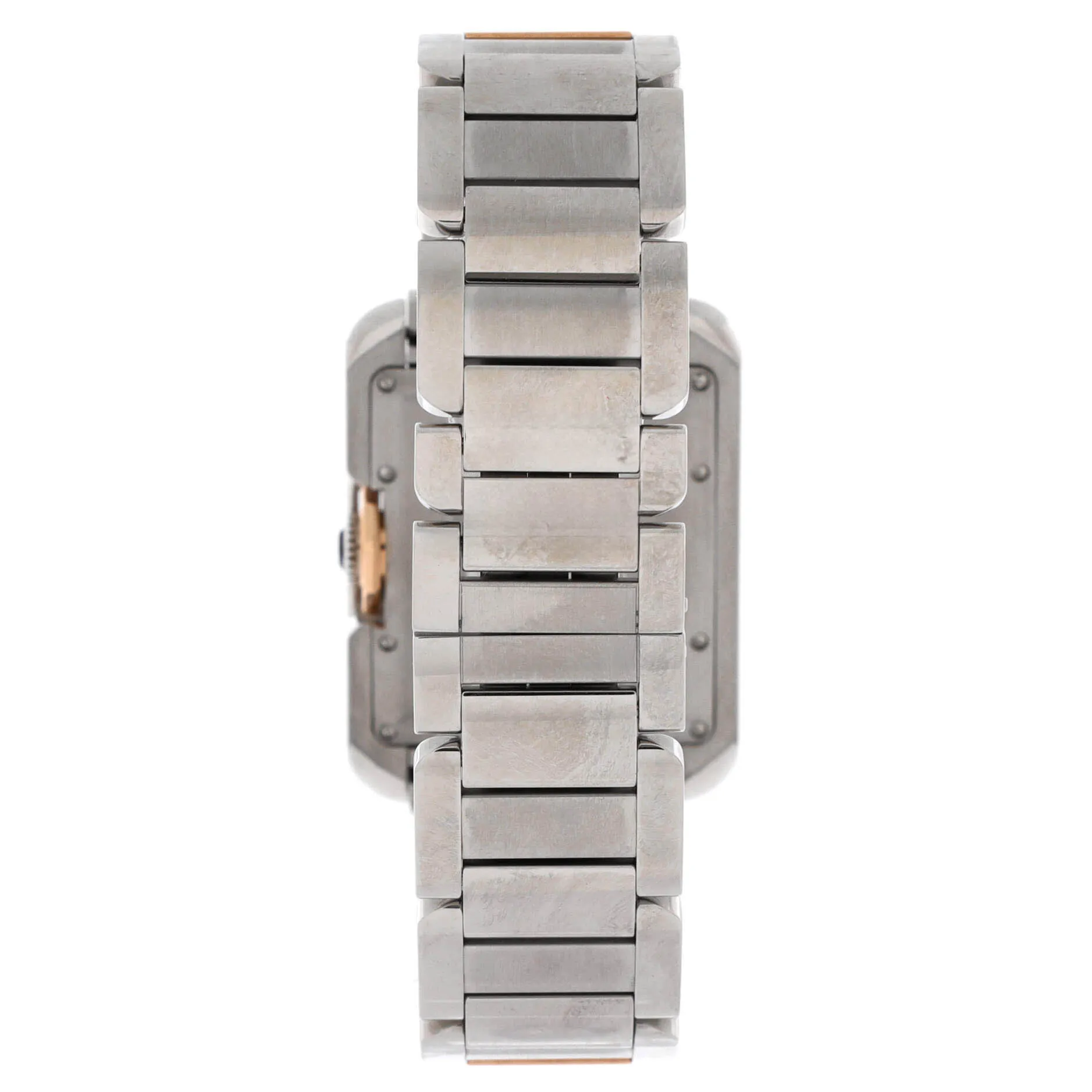 Pre-Loved Cartier Tank Anglaise Automatic Watch Stainless Steel and Rose Gold 30 sold by Zulily product image thumbnail 5