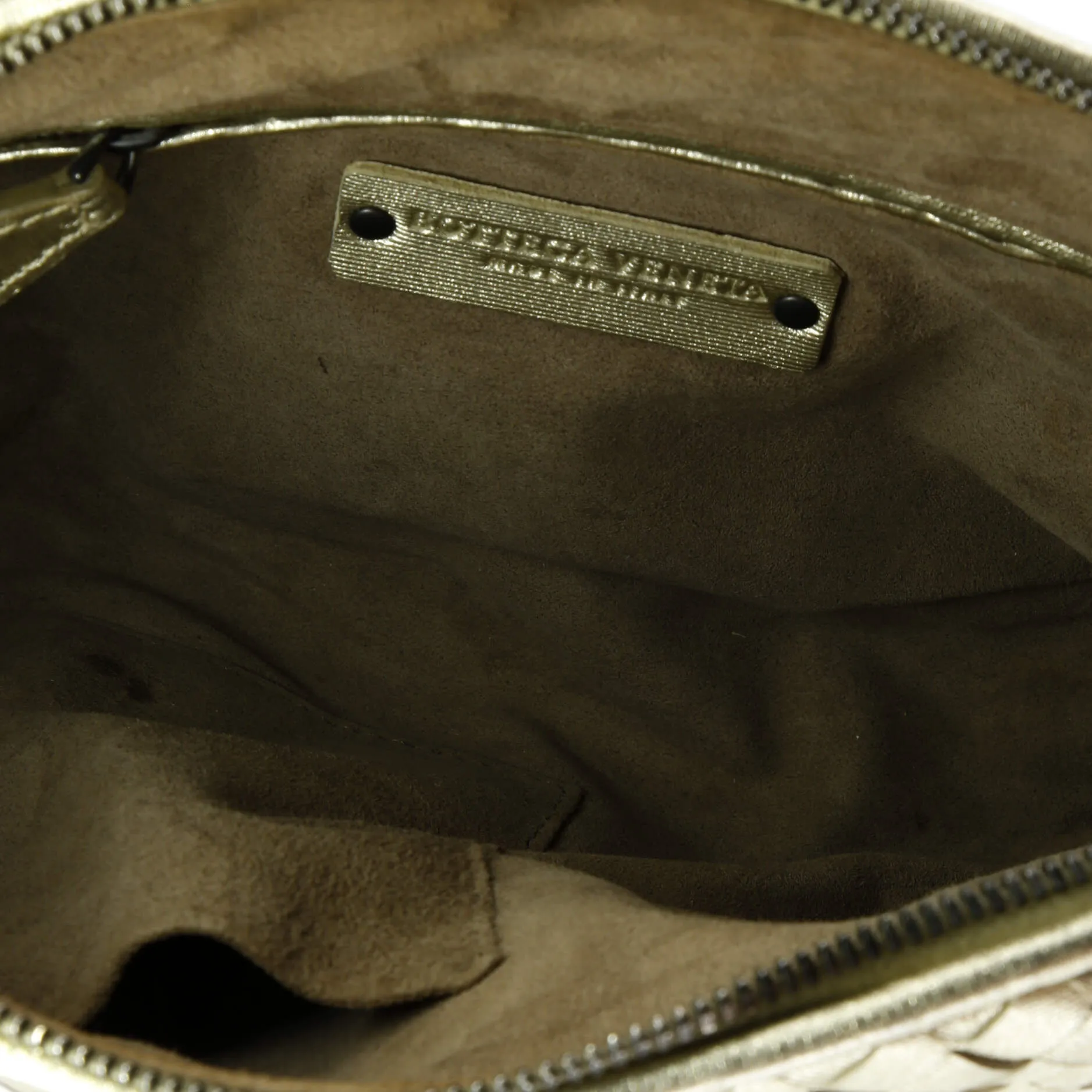 Pre-Loved Bottega Veneta Nodini Crossbody Bag Intrecciato Nappa Small sold by Zulily product image thumbnail 5