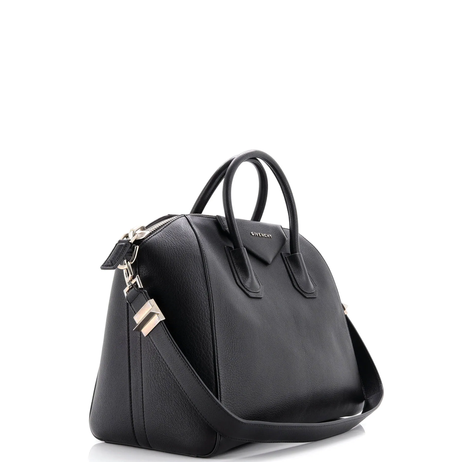 Pre-Loved Givenchy Antigona Bag Leather Medium sold by Zulily product image thumbnail 2